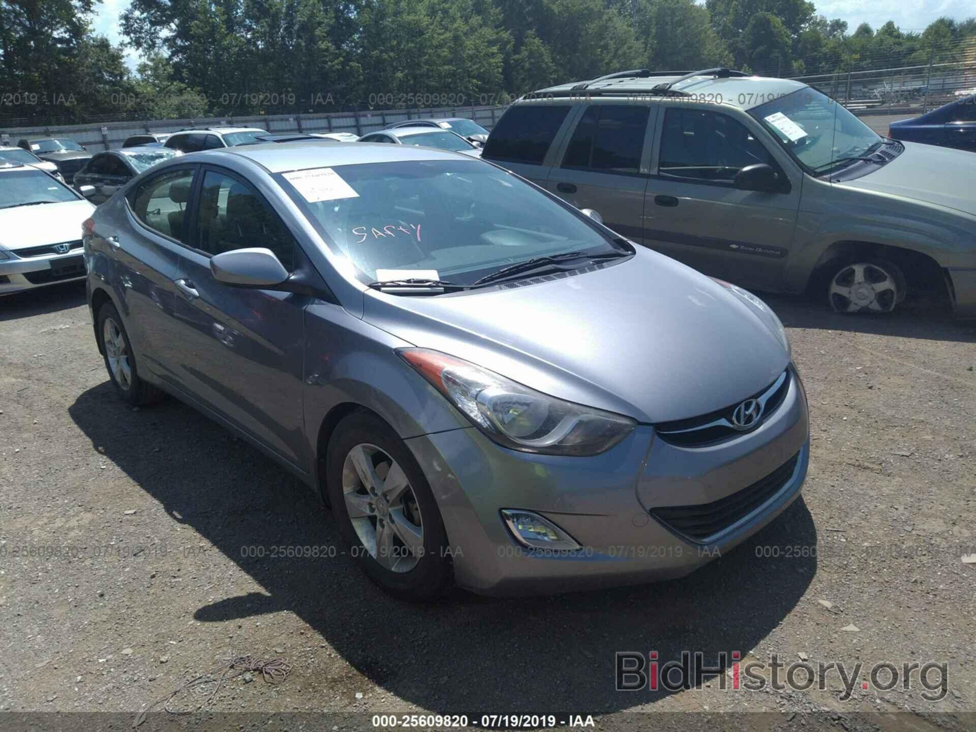 Photo KMHDH4AE8DU867118 - HYUNDAI ELANTRA 2013