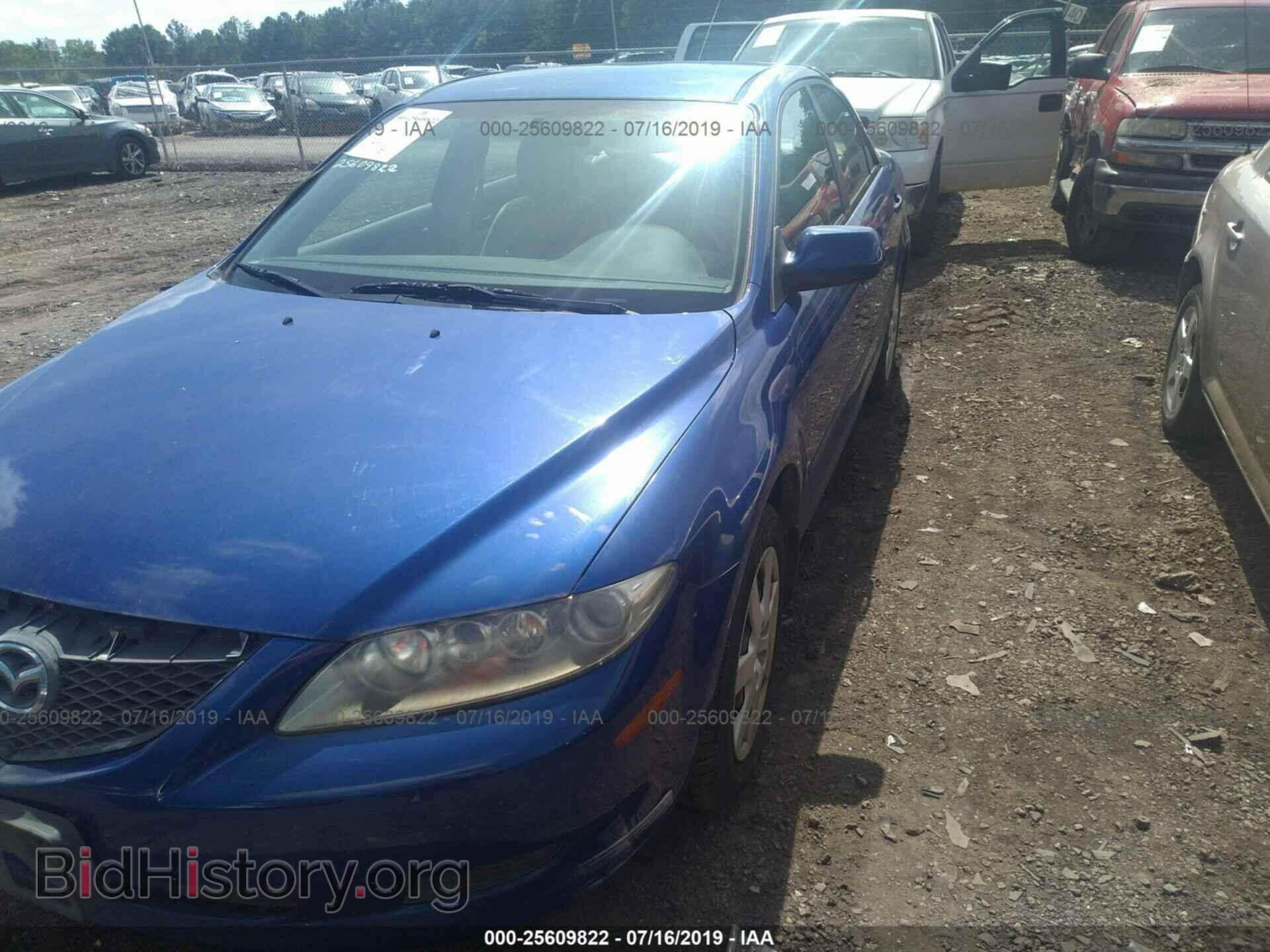 2005 MAZDA 6 - VIN: 1YVFP80C455M22775 - Фото 2