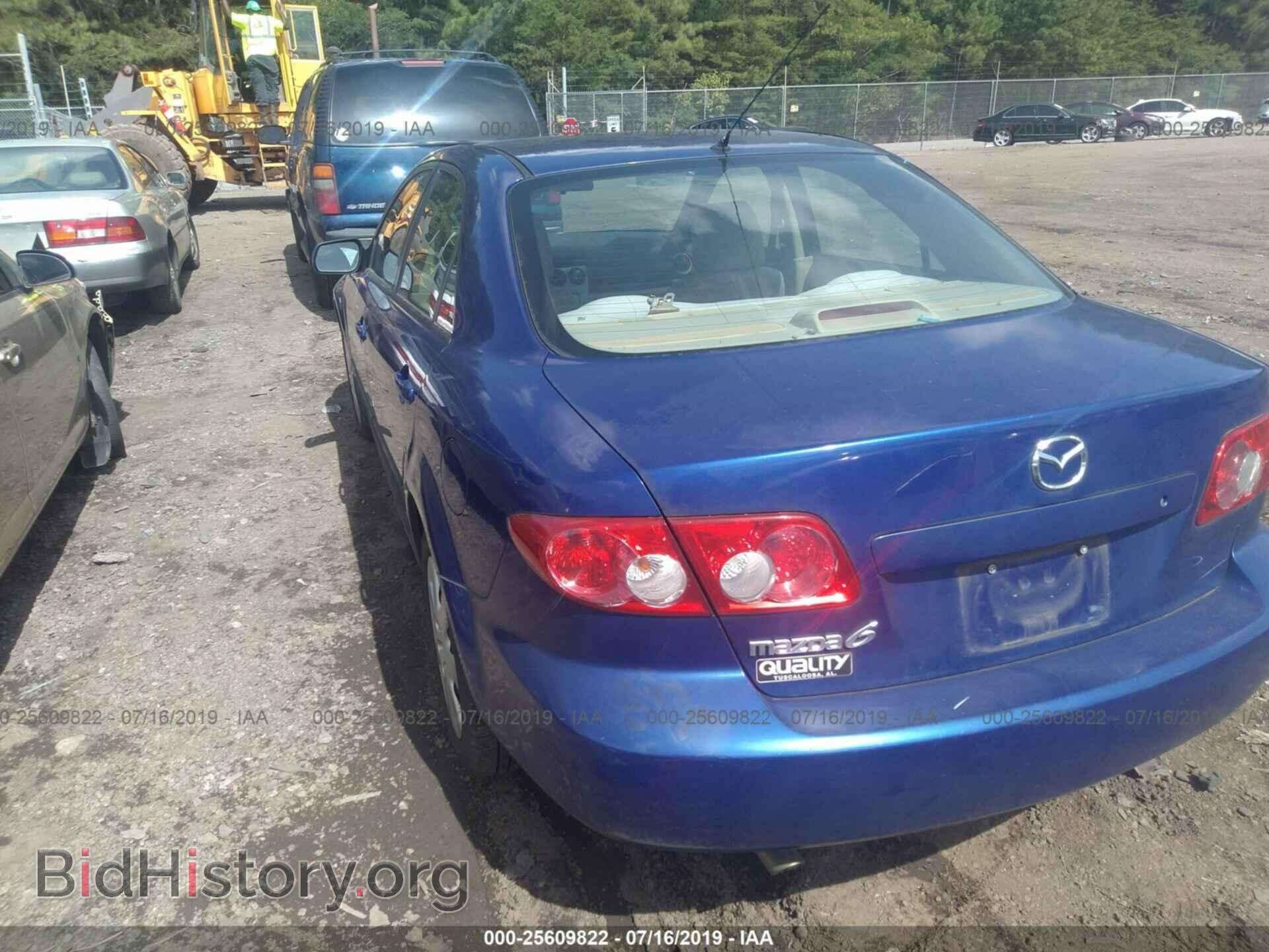 2005 MAZDA 6 - VIN: 1YVFP80C455M22775 - Фото 3