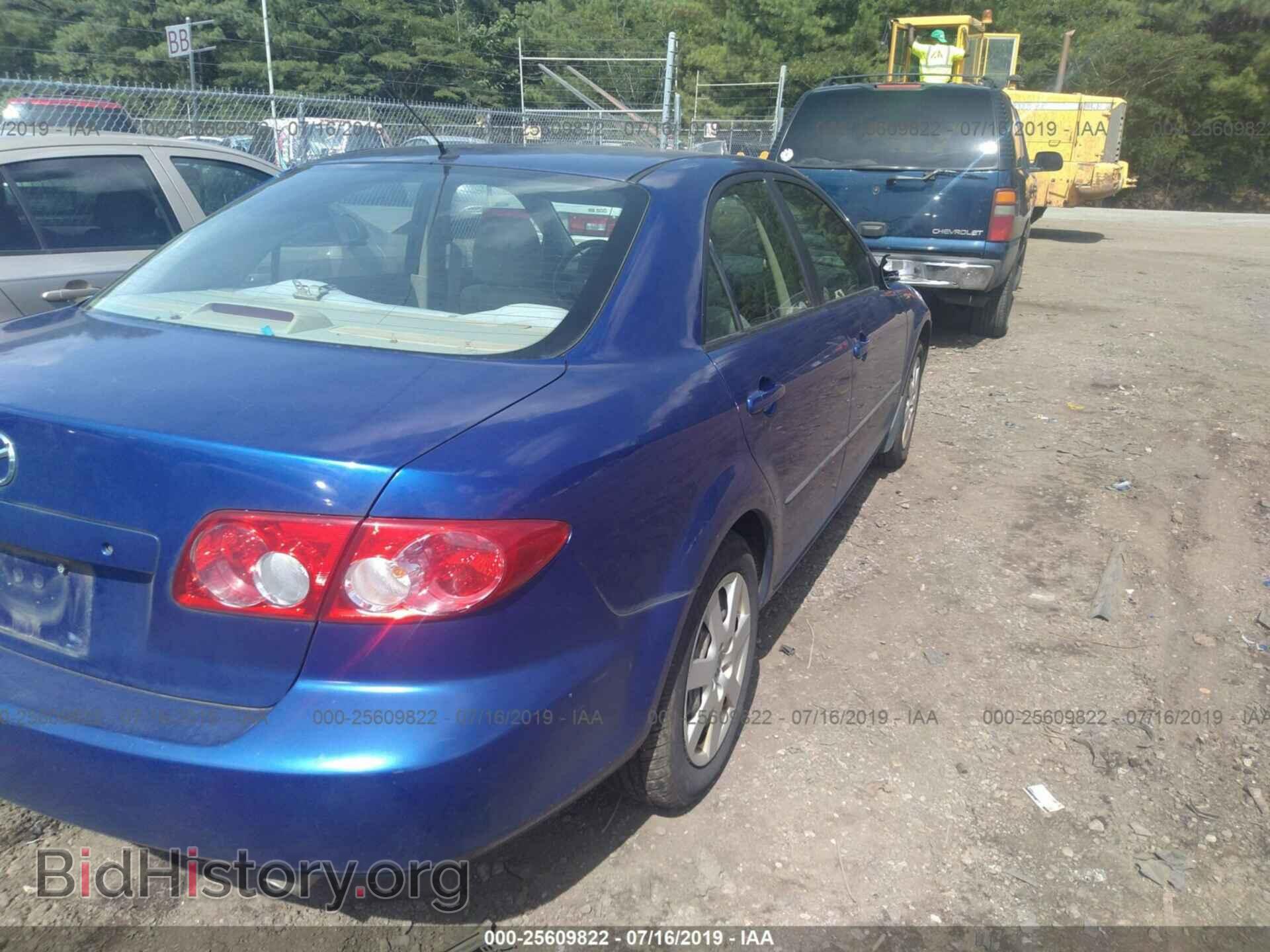 2005 MAZDA 6 - VIN: 1YVFP80C455M22775 - Фото 4