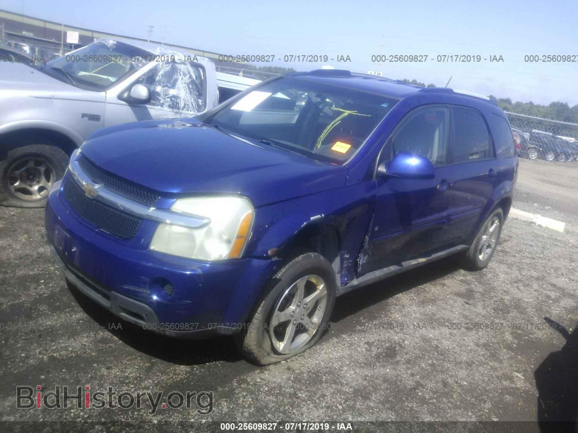 2007 CHEVROLET EQUINOX - VIN: 2CNDL63F876098462 - Фото 2