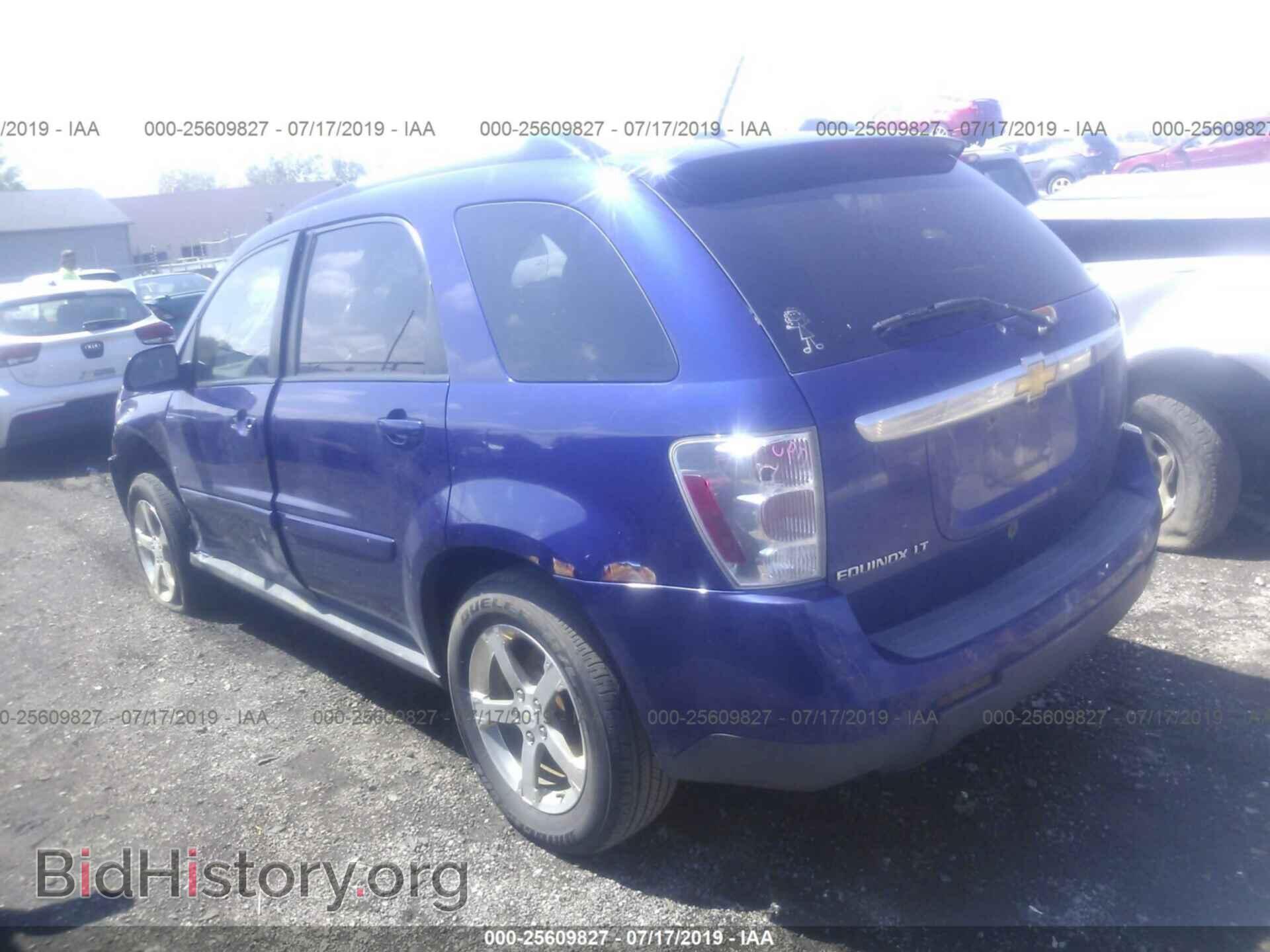 2007 CHEVROLET EQUINOX - VIN: 2CNDL63F876098462 - Фото 3