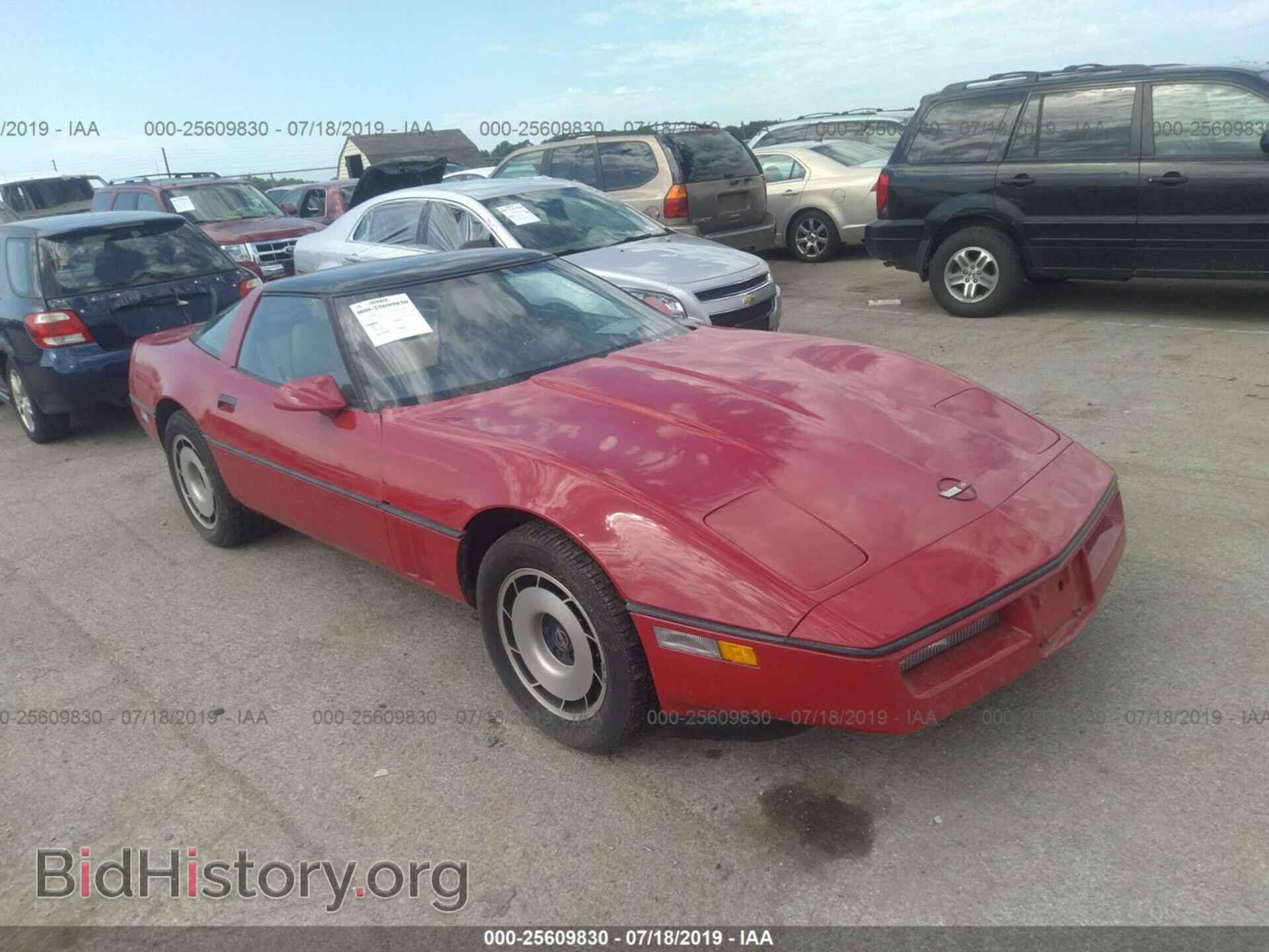 Фотография 1G1AY0788E5118891 - CHEVROLET CORVETTE 1984