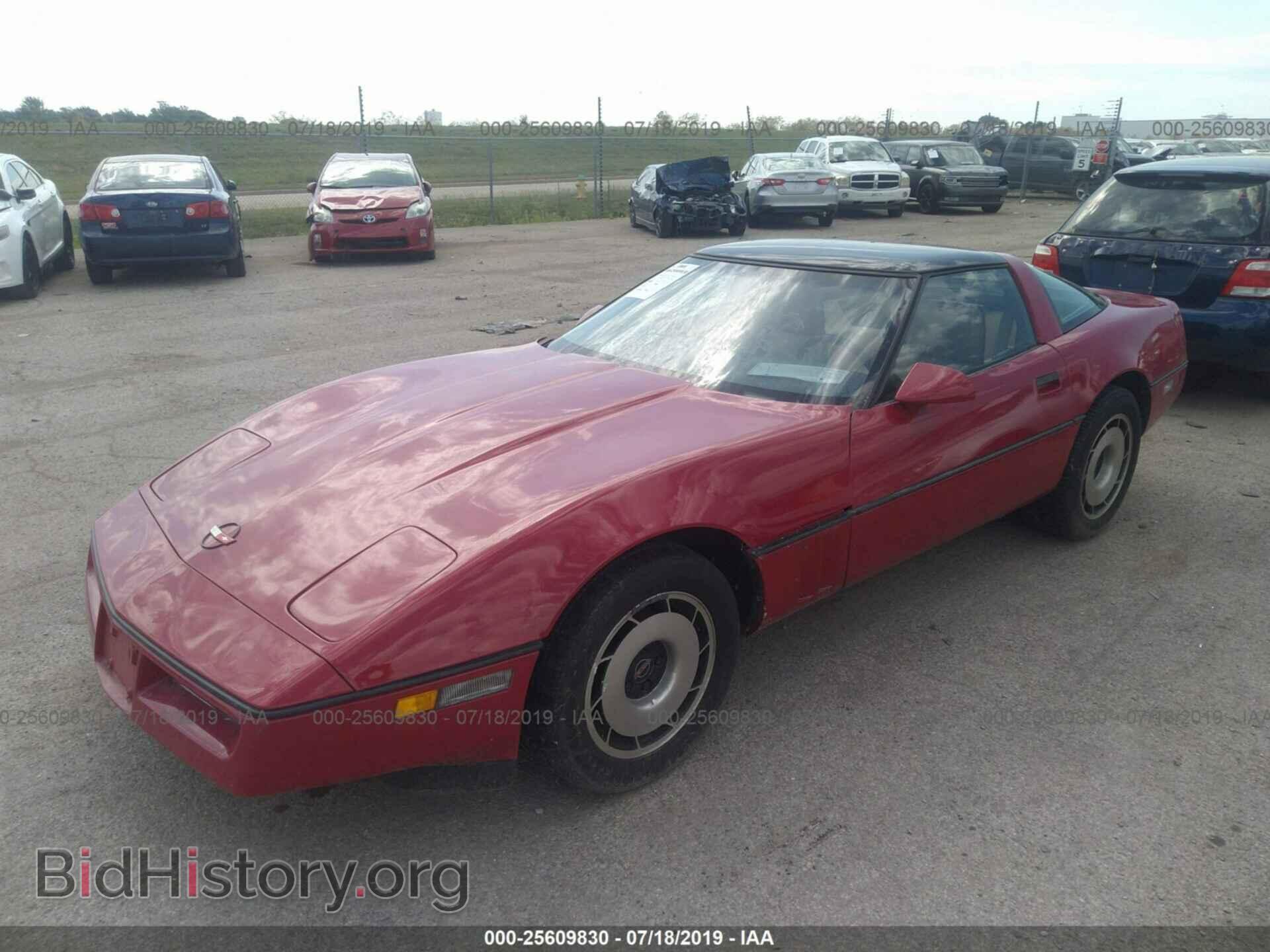 1984 CHEVROLET CORVETTE - VIN: 1G1AY0788E5118891 - Фото 2