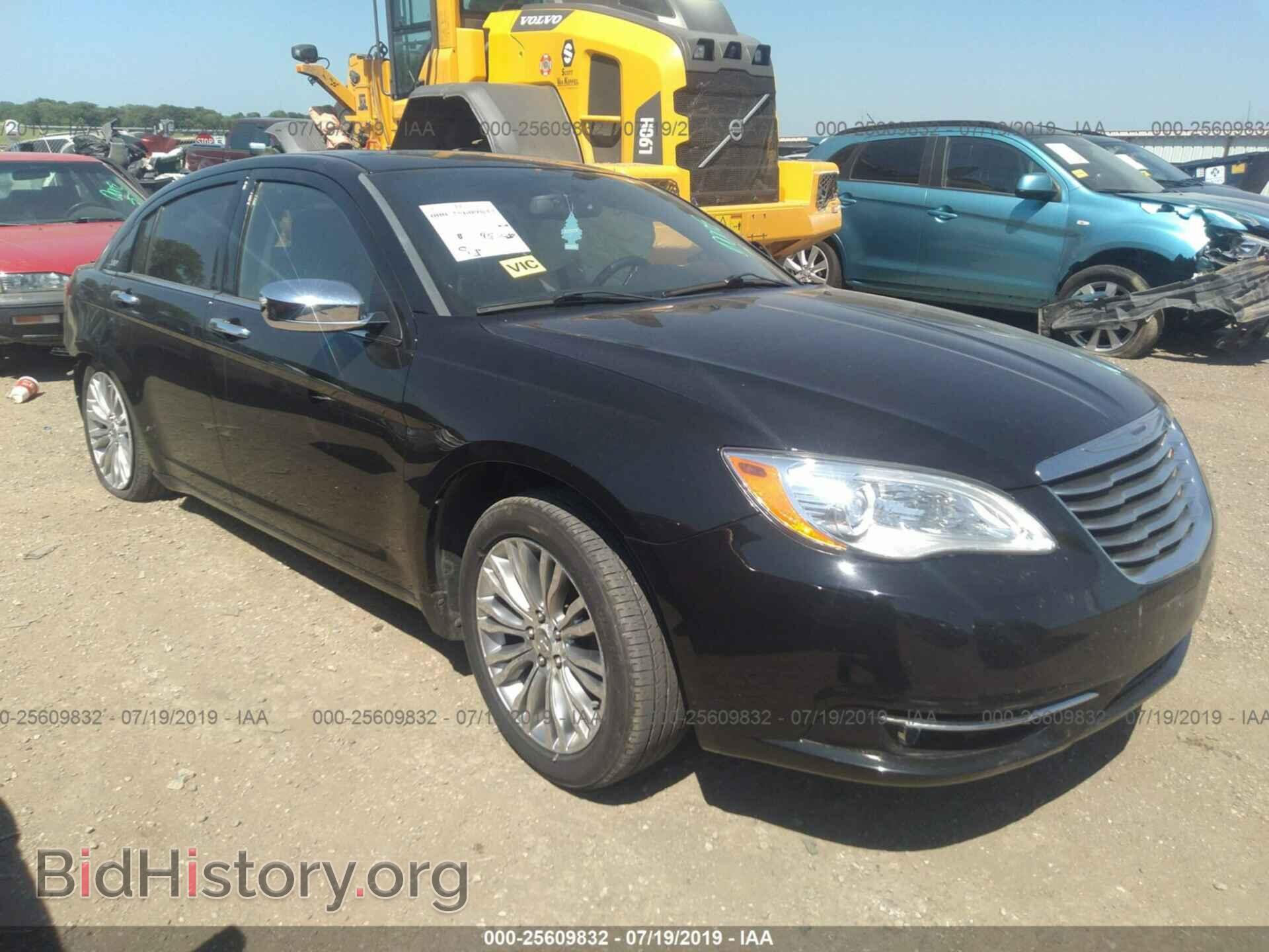 Photo 1C3CCBCG0DN555472 - CHRYSLER 200 2013