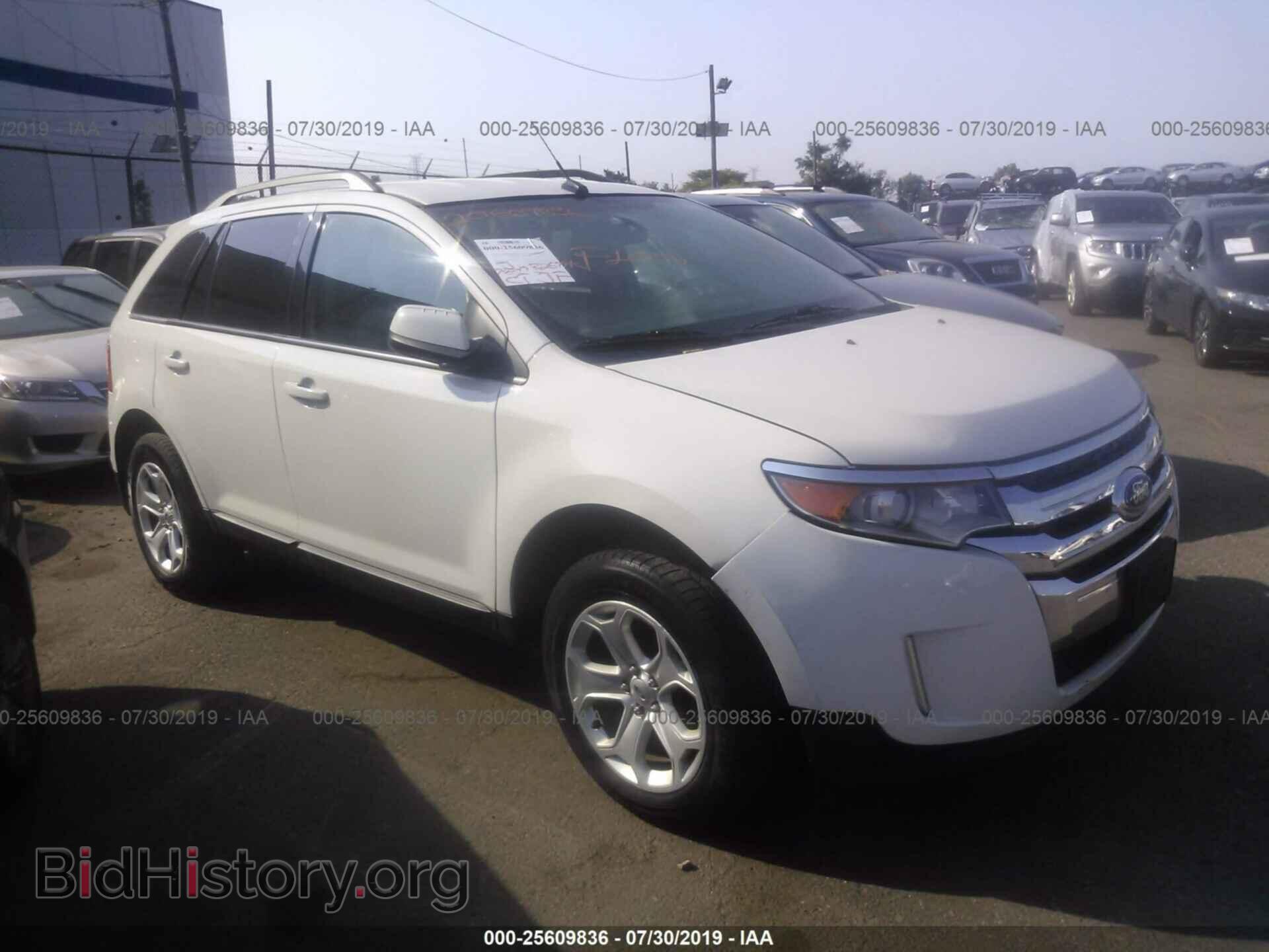 Photo 2FMDK4JC0DBC56733 - FORD EDGE 2013