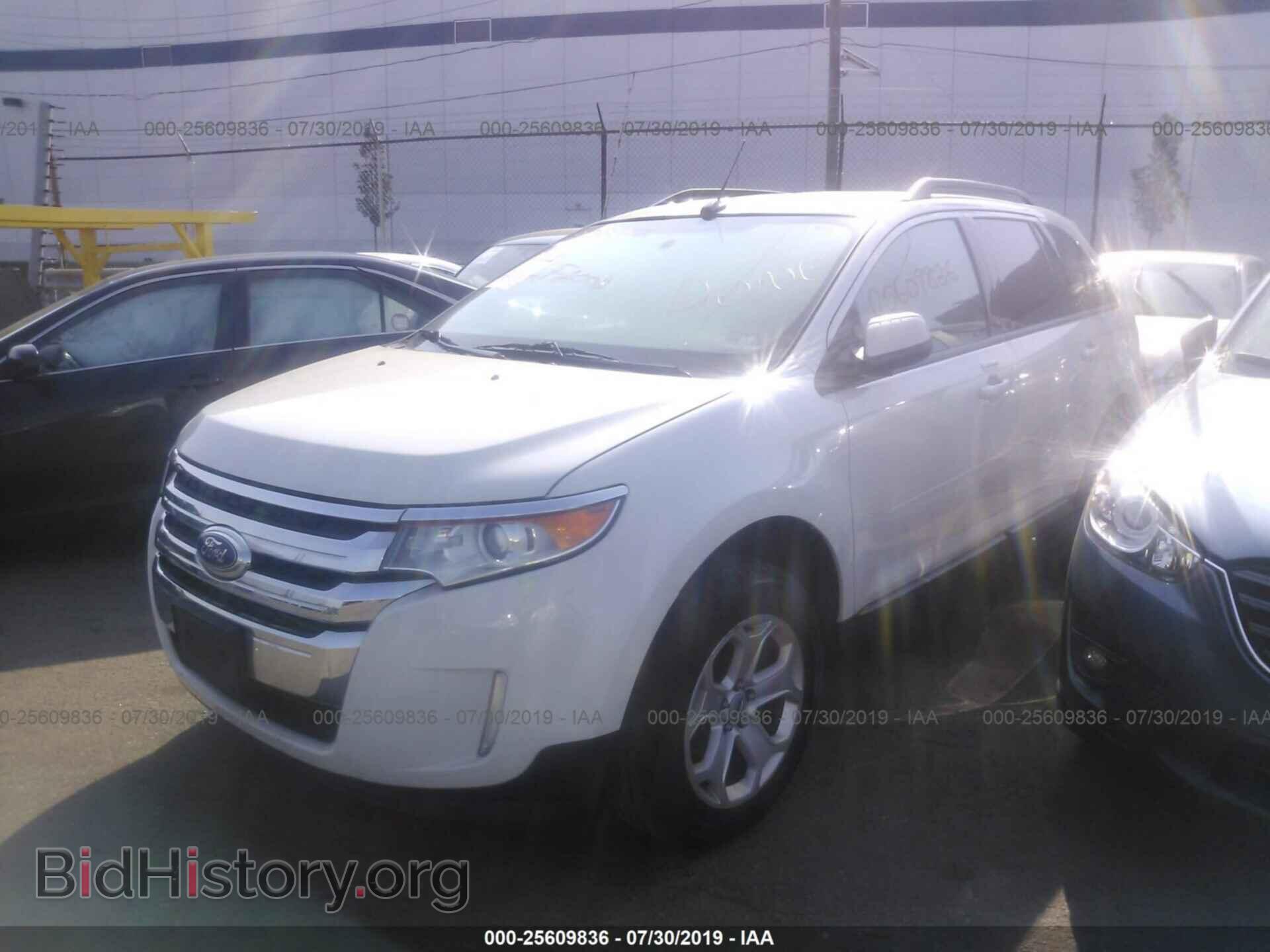 2013 FORD EDGE - VIN: 2FMDK4JC0DBC56733 - Фото 2