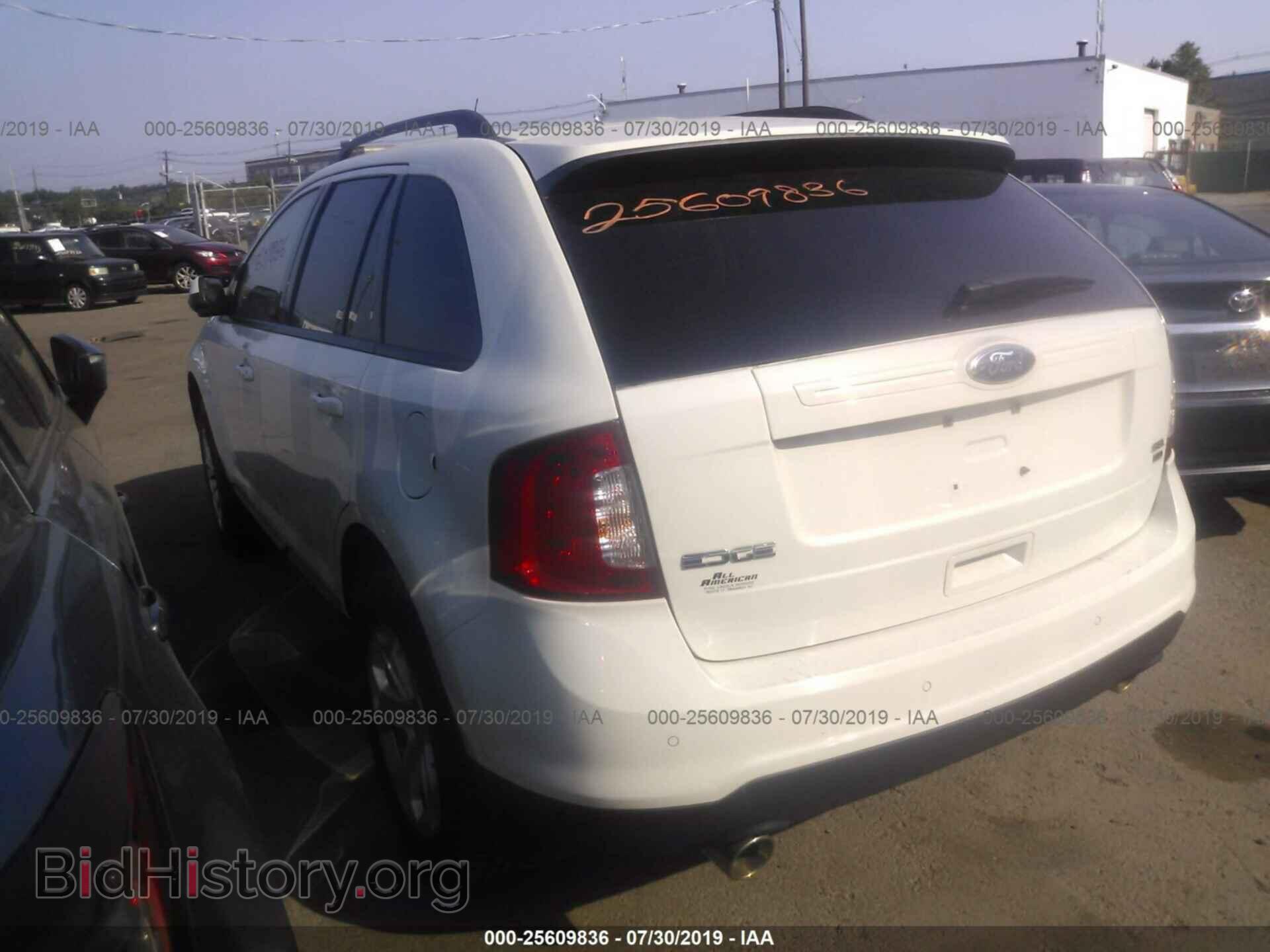2013 FORD EDGE - VIN: 2FMDK4JC0DBC56733 - Фото 3