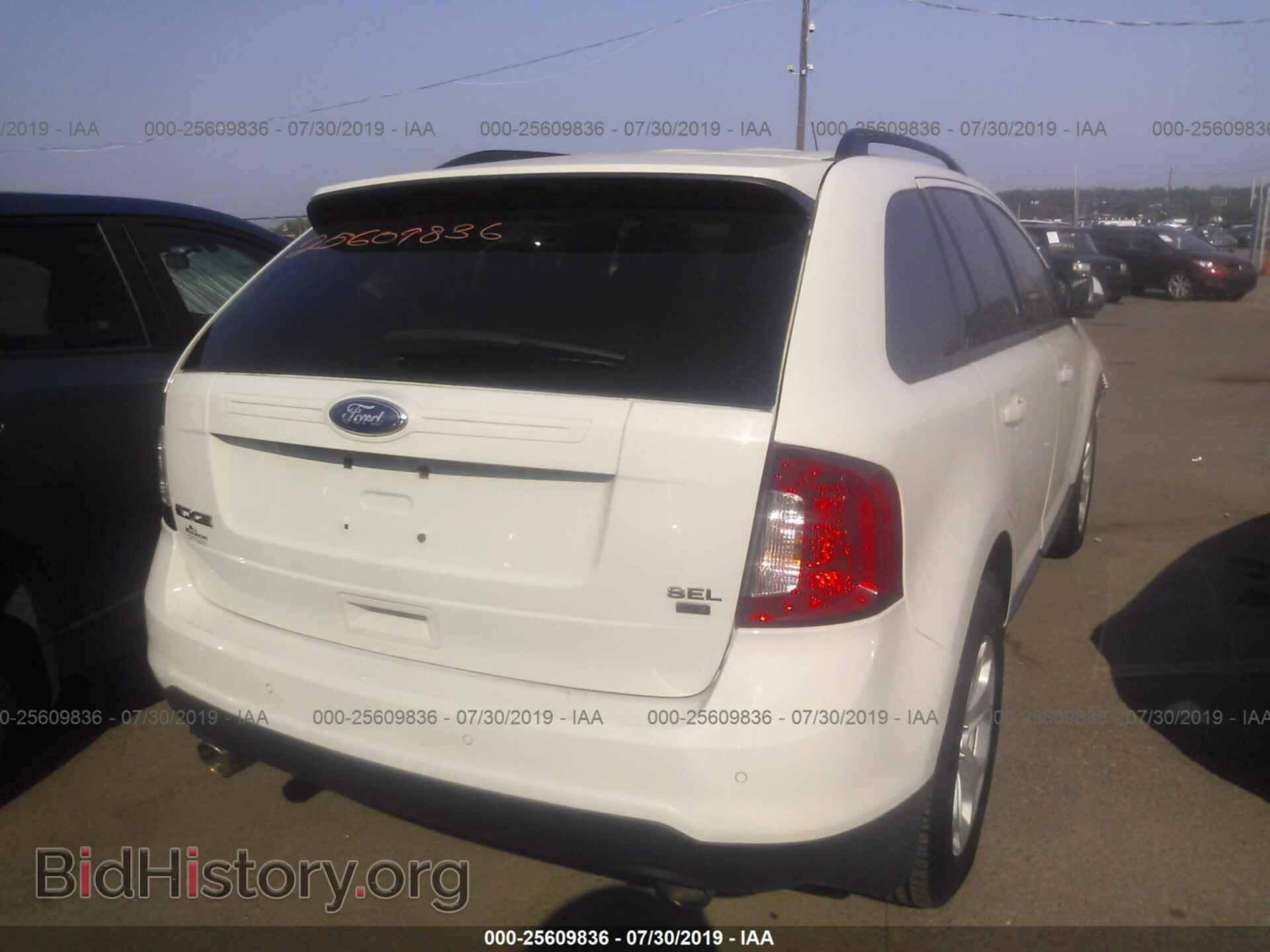 2013 FORD EDGE - VIN: 2FMDK4JC0DBC56733 - Фото 4