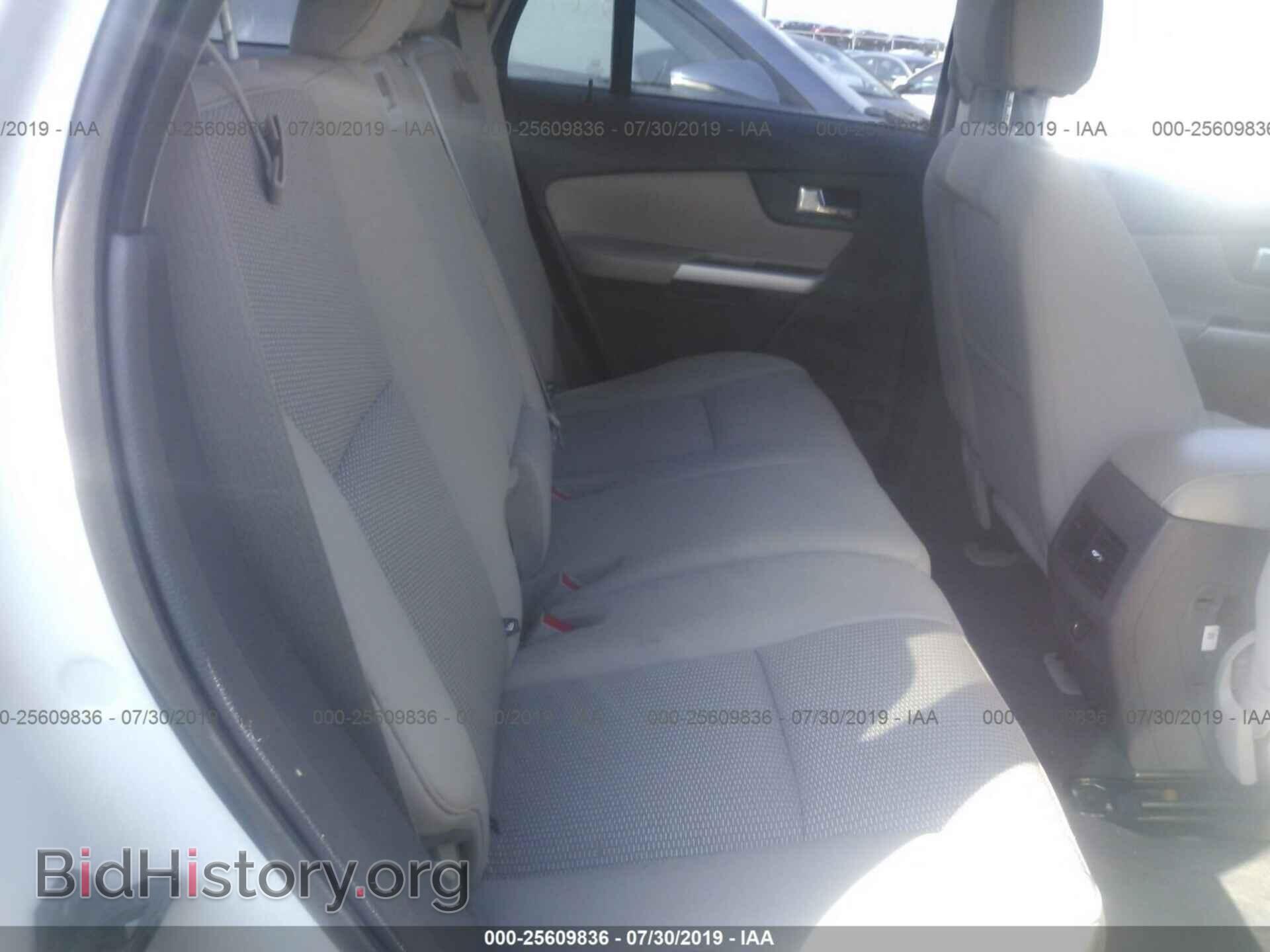 2013 FORD EDGE - VIN: 2FMDK4JC0DBC56733 - Фото 8