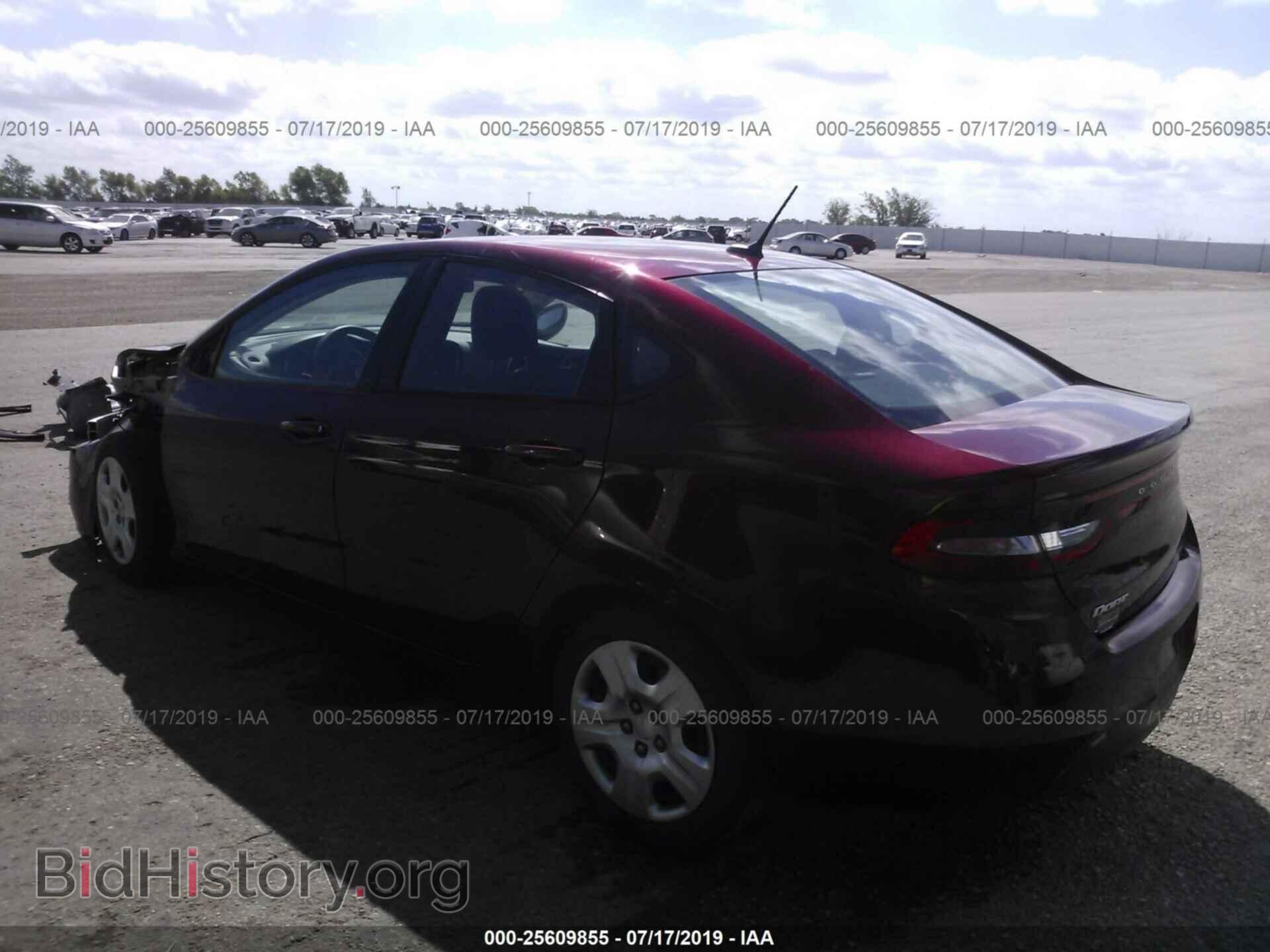 2015 DODGE DART - VIN: 1C3CDFAA3FD266534 - Photo 3