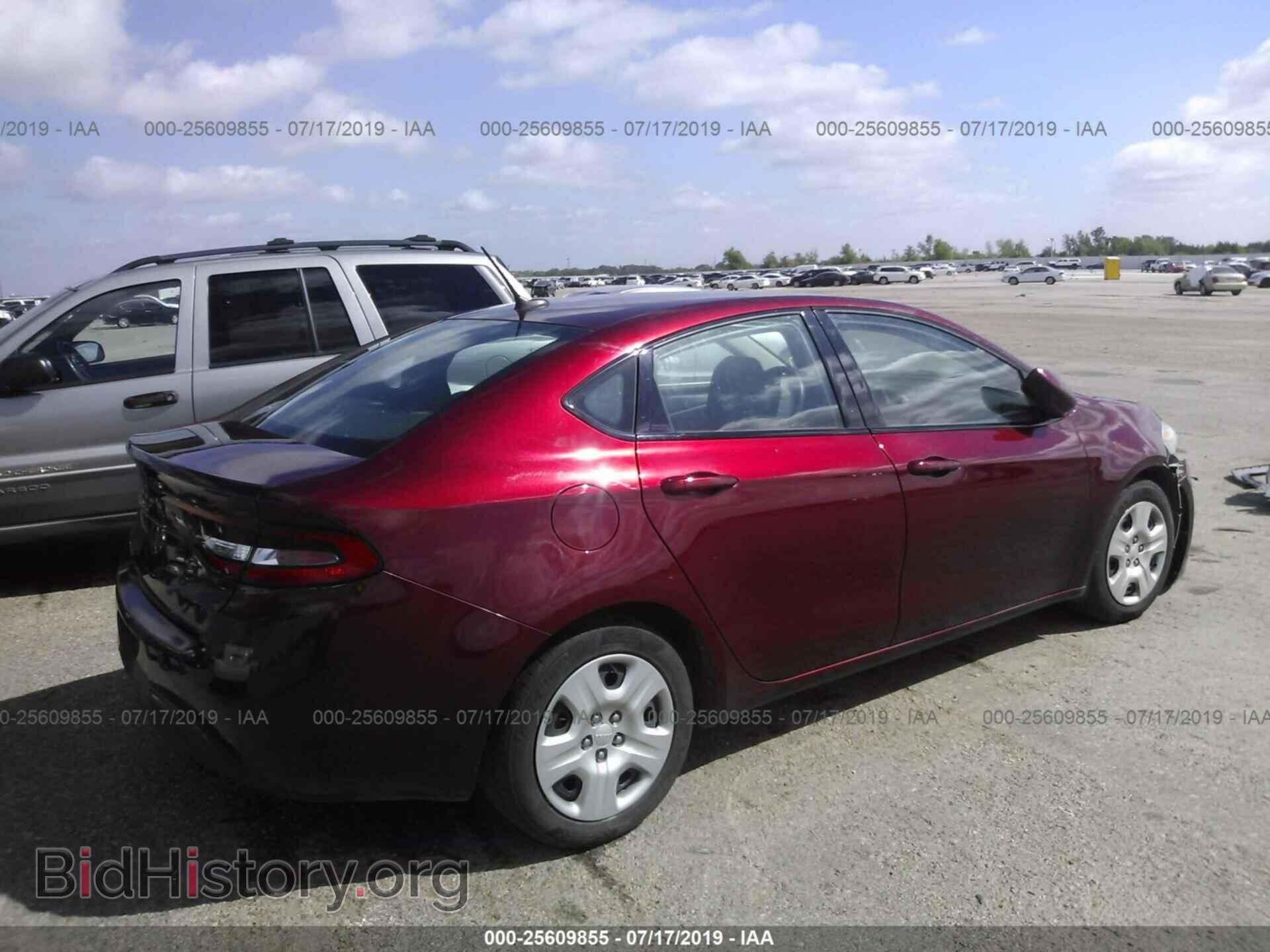 2015 DODGE DART - VIN: 1C3CDFAA3FD266534 - Photo 4