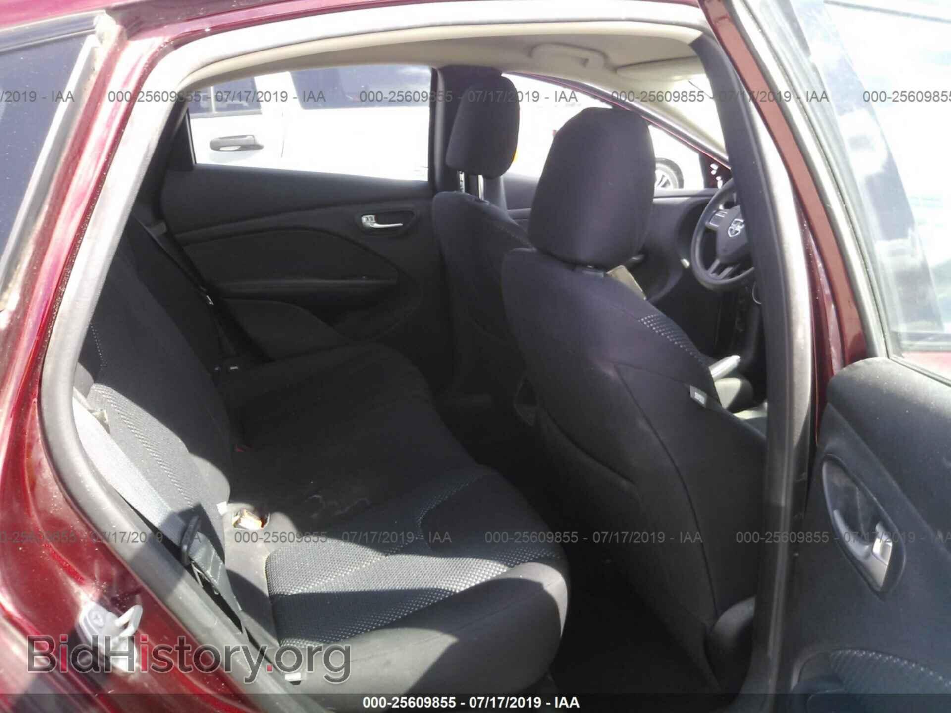 2015 DODGE DART - VIN: 1C3CDFAA3FD266534 - Photo 8