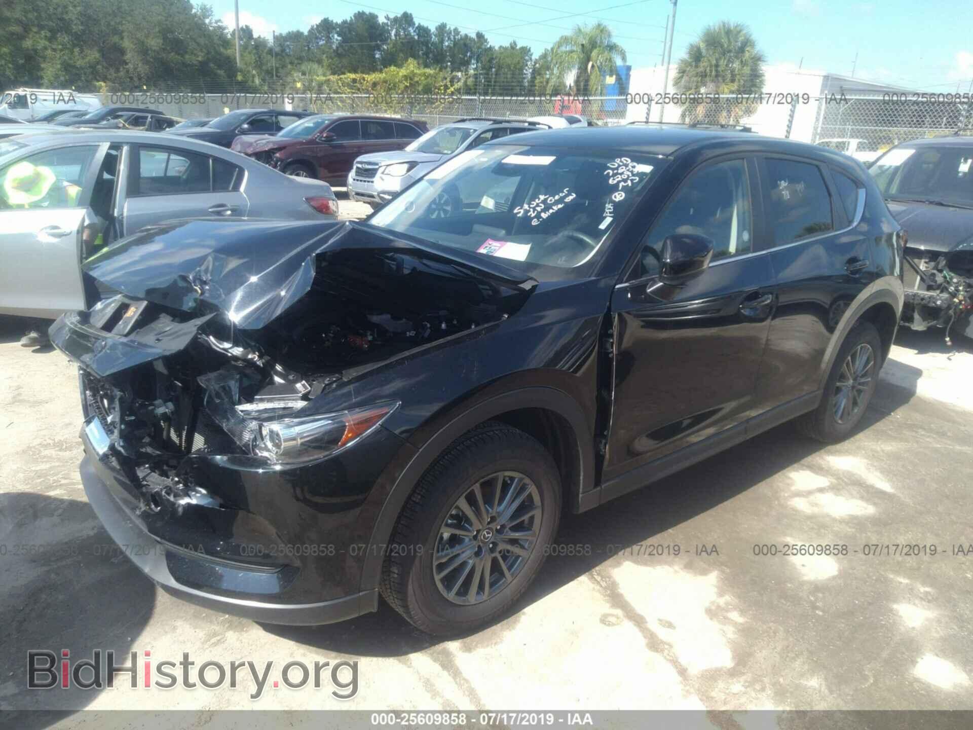 2019 MAZDA CX-5 - VIN: JM3KFACM4K1560992 - Photo 2