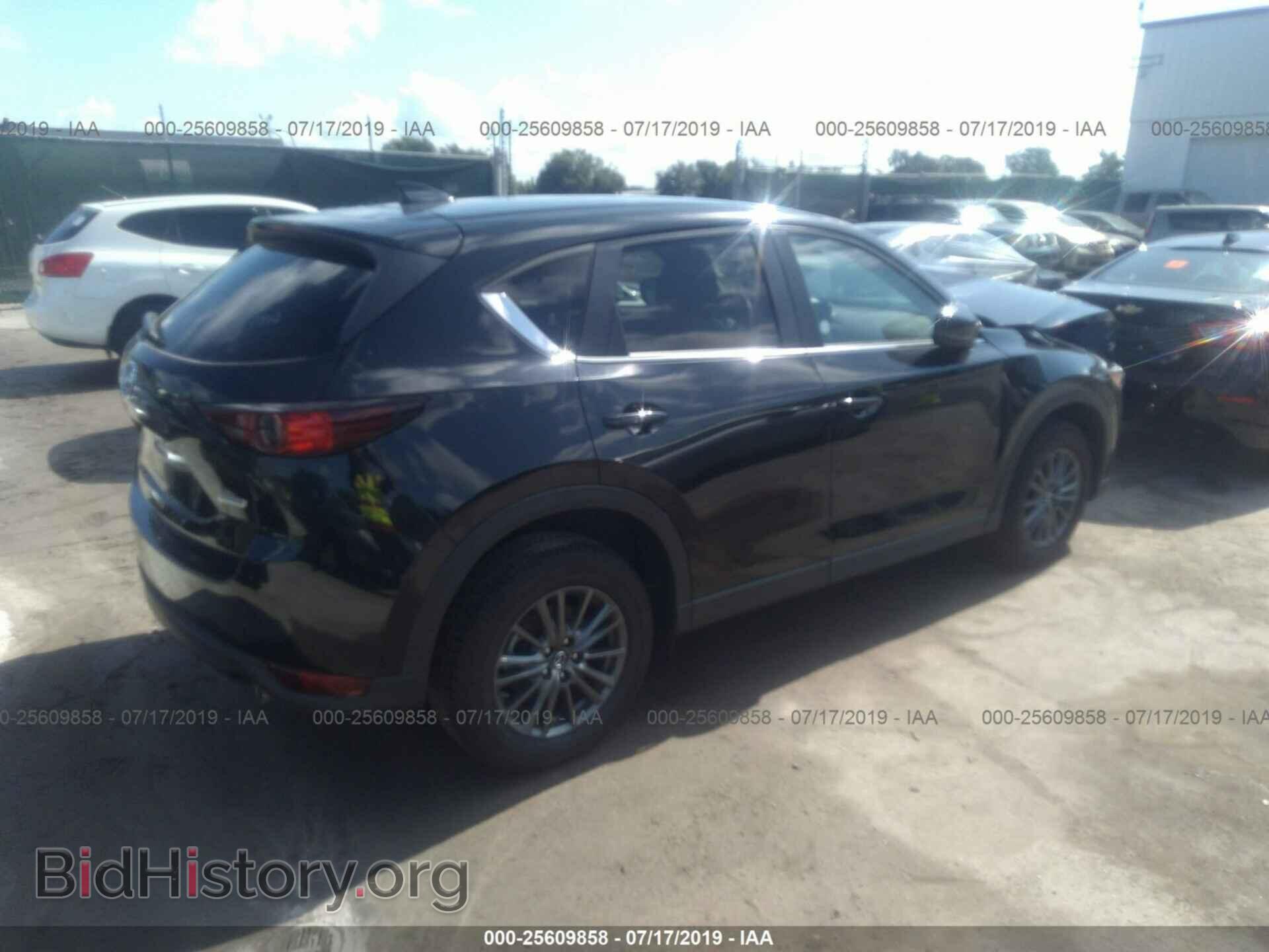 2019 MAZDA CX-5 - VIN: JM3KFACM4K1560992 - Photo 4