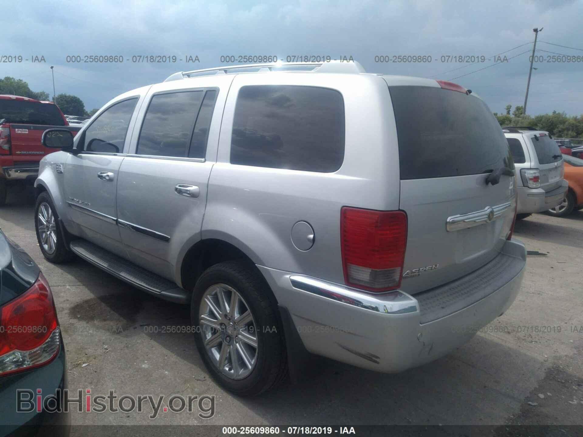 2007 CHRYSLER ASPEN - VIN: 1A8HW58247F581037 - Фото 3