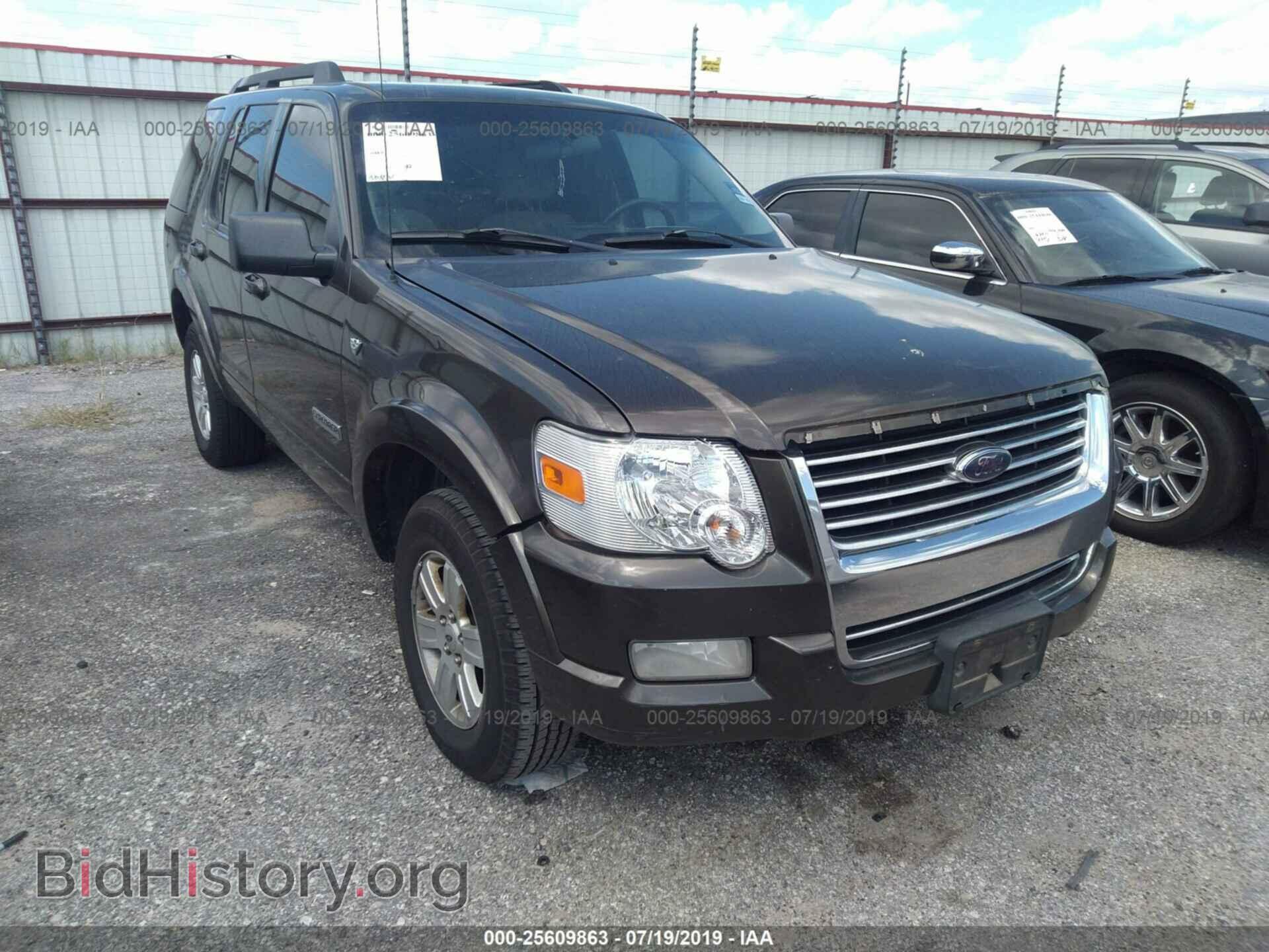 Photo 1FMEU63898UB24119 - FORD EXPLORER 2008