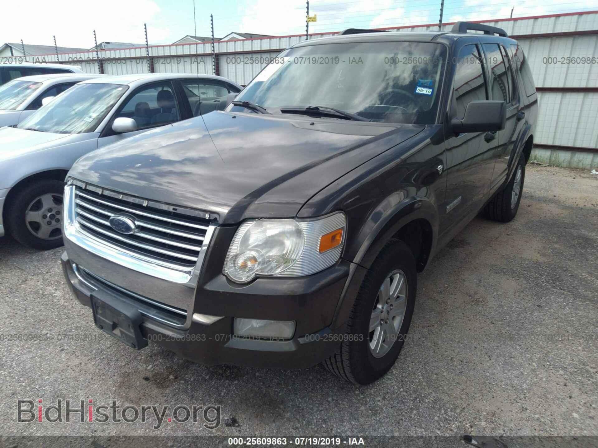 2008 FORD EXPLORER - VIN: 1FMEU63898UB24119 - Фото 2