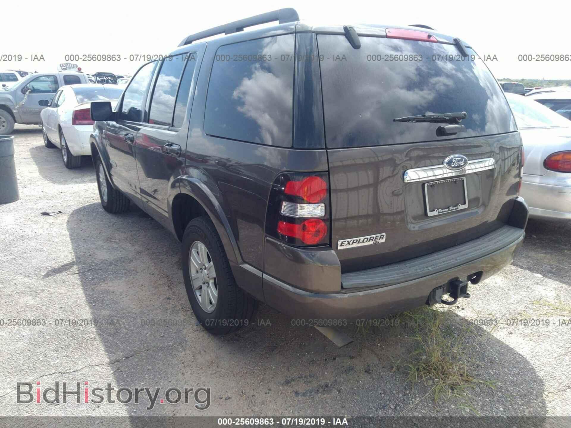 2008 FORD EXPLORER - VIN: 1FMEU63898UB24119 - Фото 3