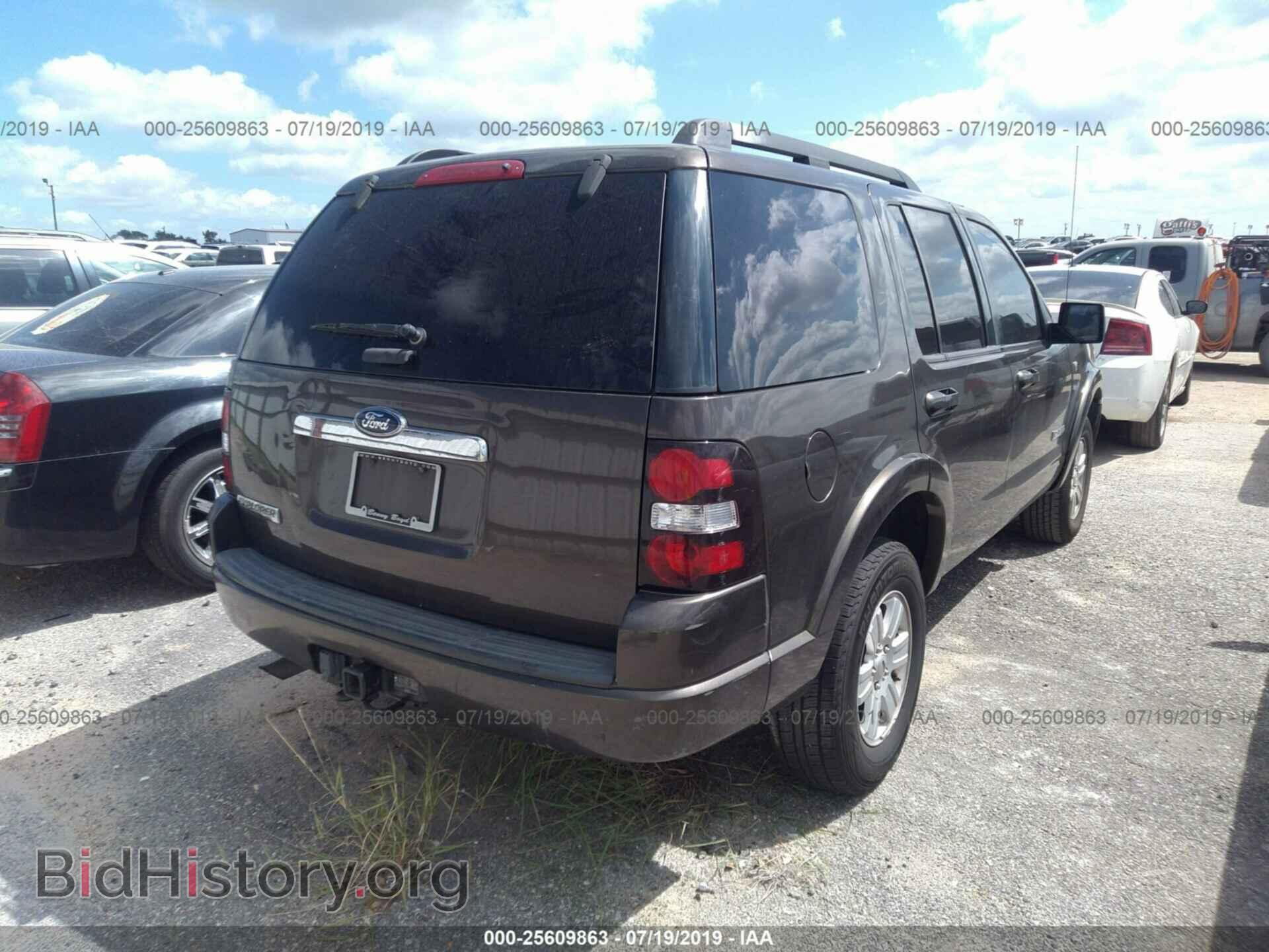 2008 FORD EXPLORER - VIN: 1FMEU63898UB24119 - Фото 4
