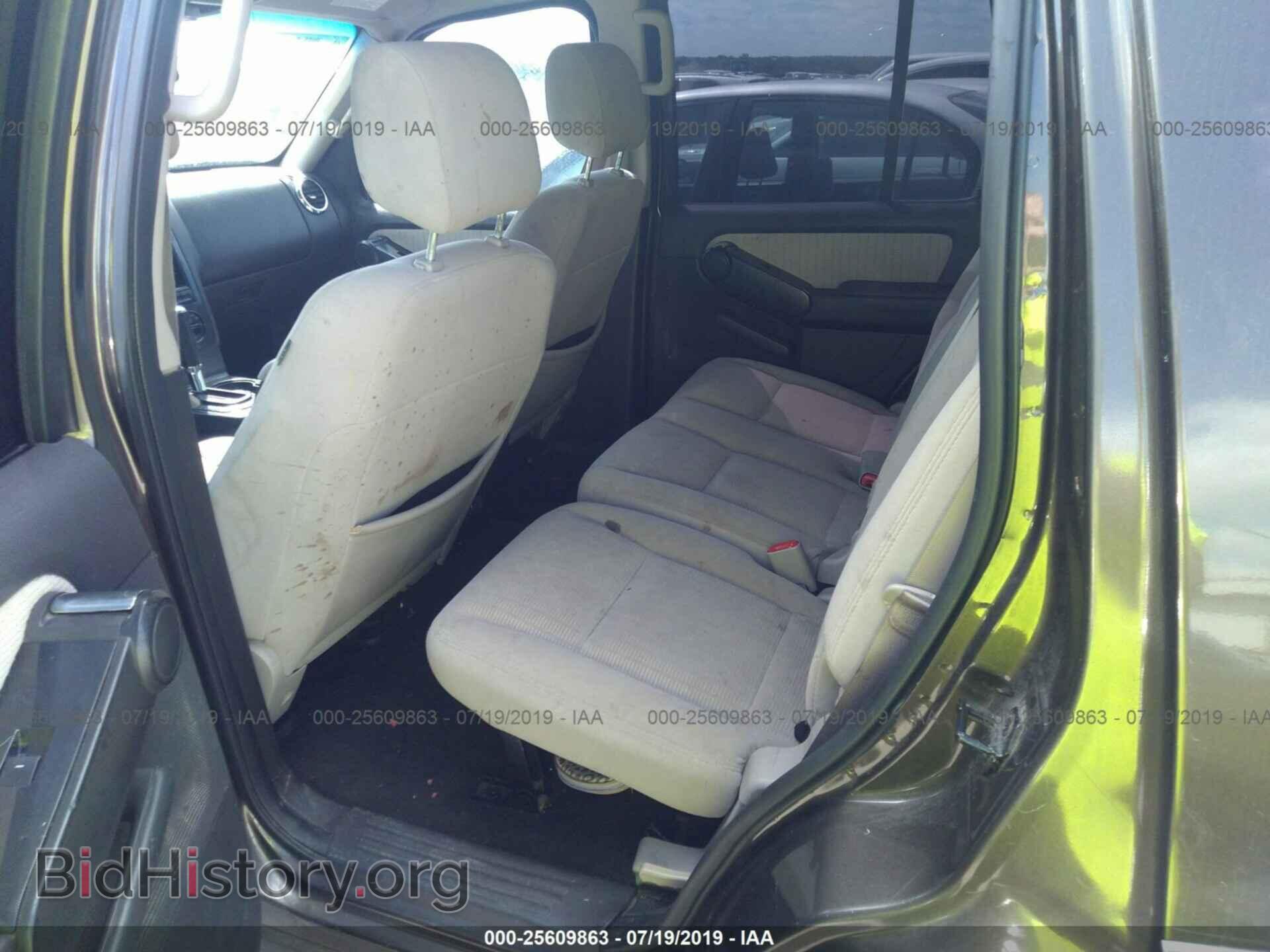 2008 FORD EXPLORER - VIN: 1FMEU63898UB24119 - Фото 8
