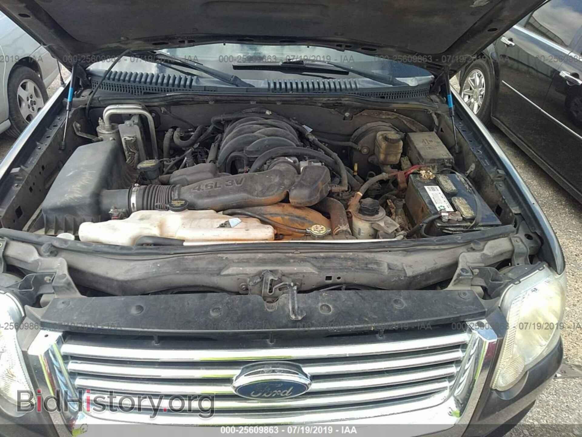 2008 FORD EXPLORER - VIN: 1FMEU63898UB24119 - Фото 10