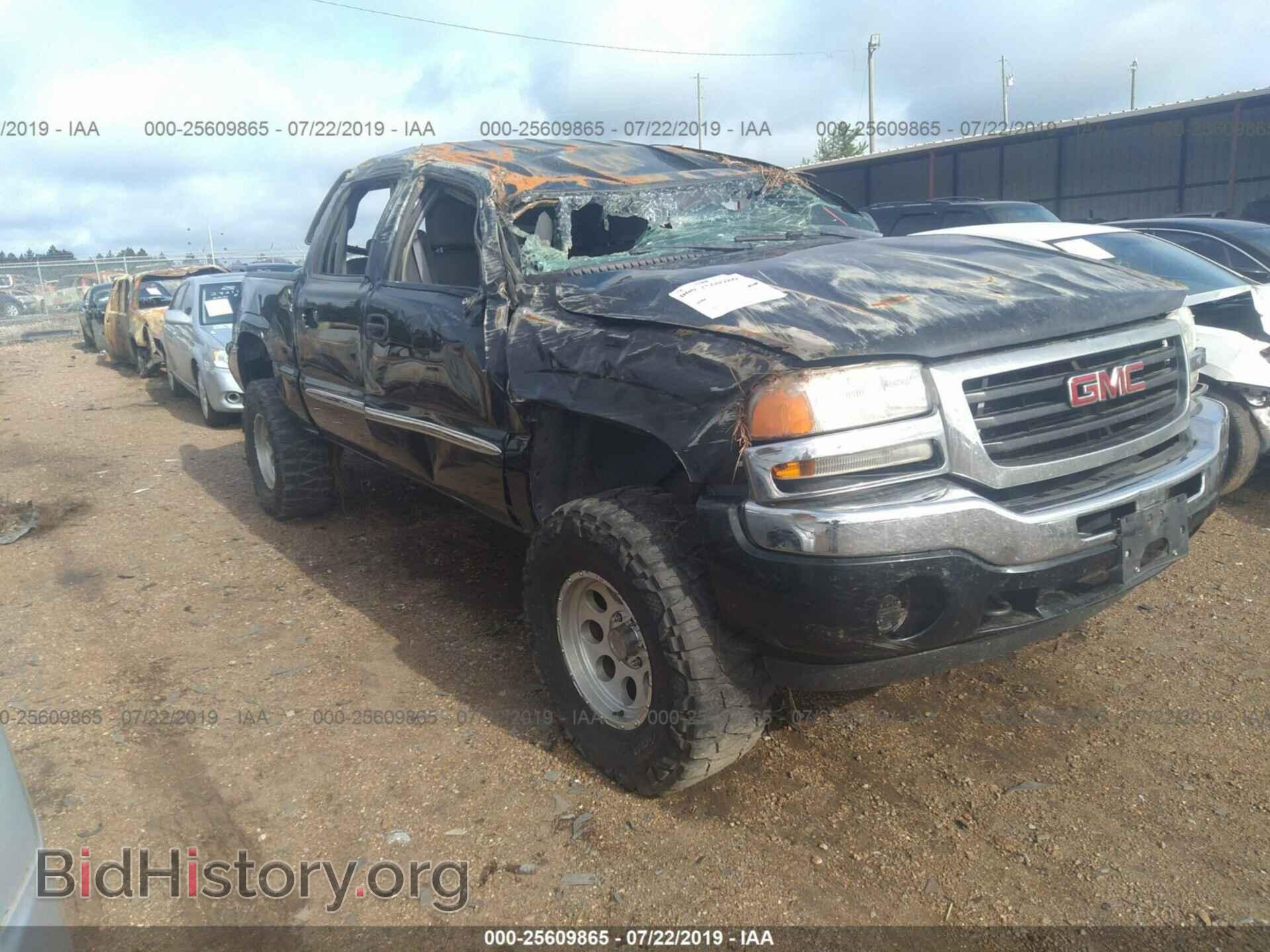 Photo 2GTEK13V971126885 - GMC NEW SIERRA 2007
