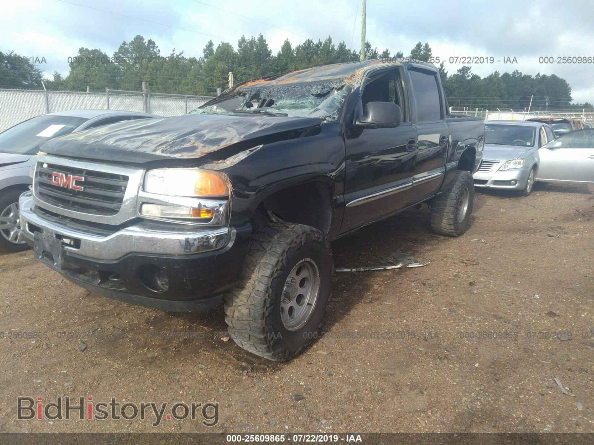 2007 GMC NEW SIERRA - VIN: 2GTEK13V971126885 - Фото 2