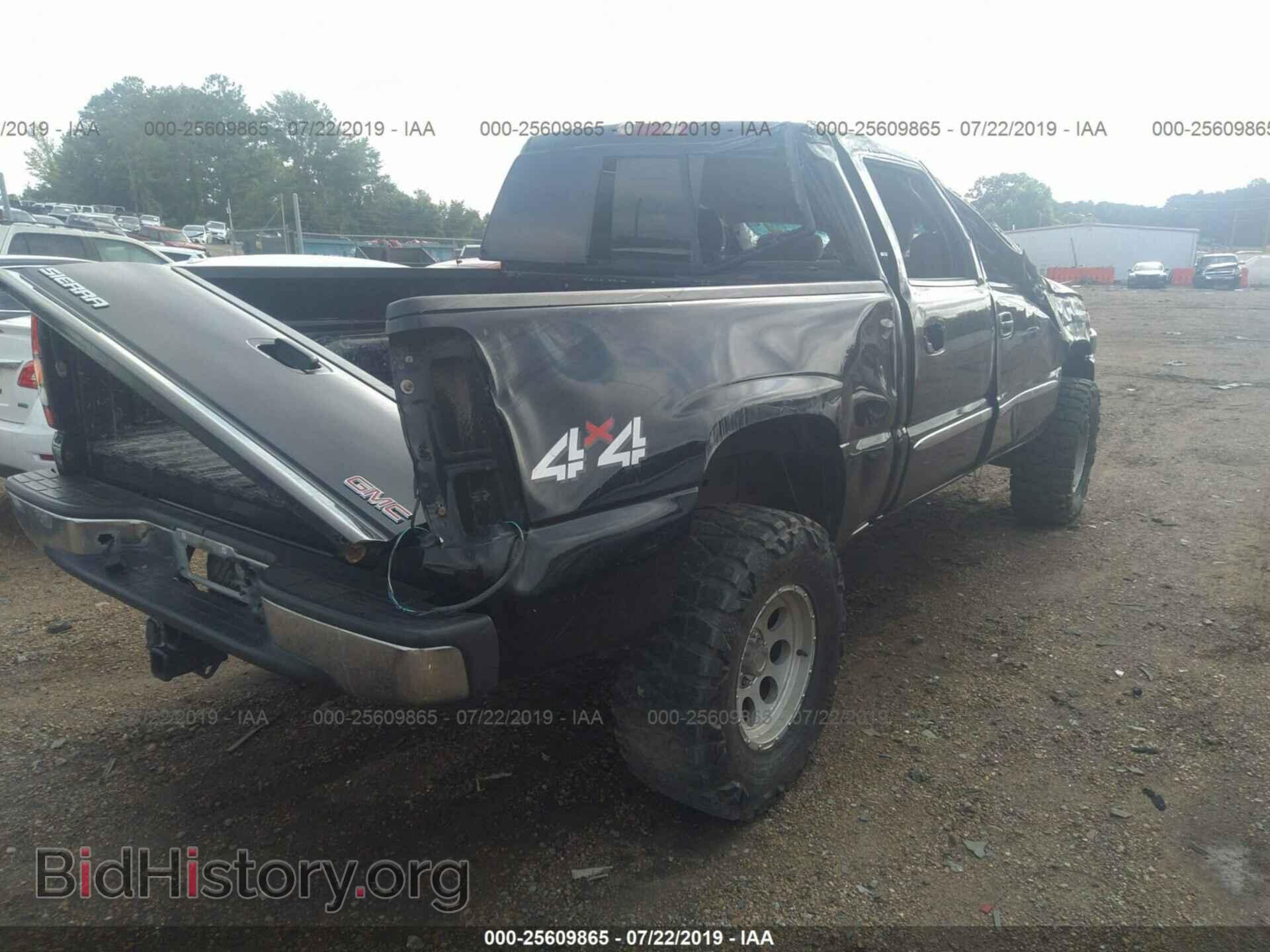 2007 GMC NEW SIERRA - VIN: 2GTEK13V971126885 - Фото 4