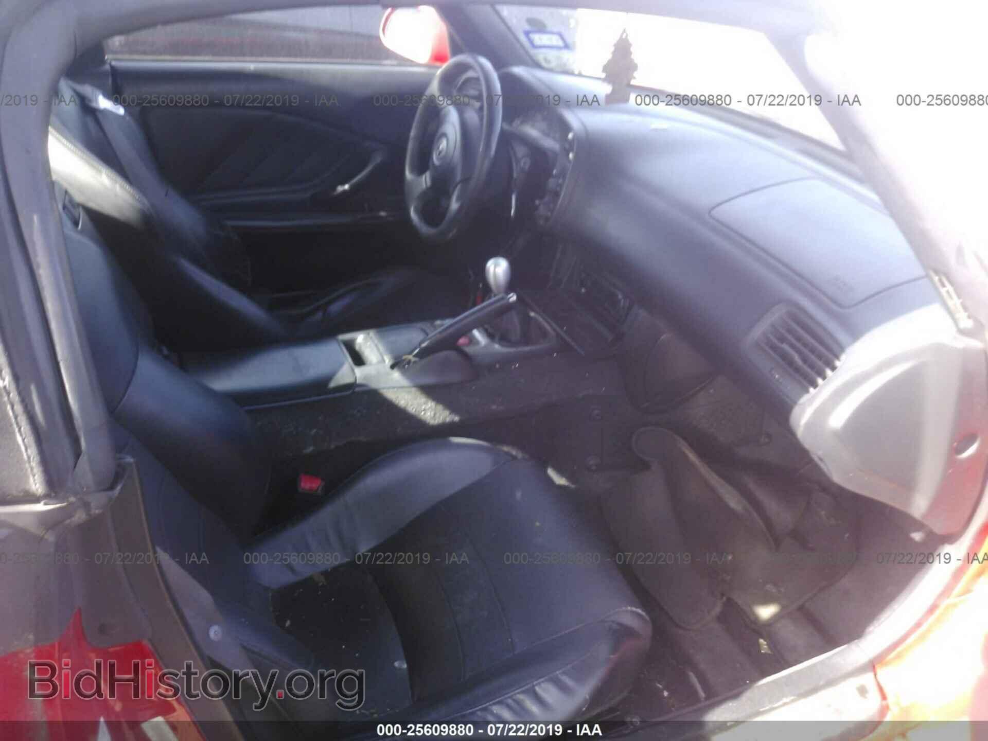2001 HONDA S2000 - VIN: JHMAP11451T007287 - Фото 5