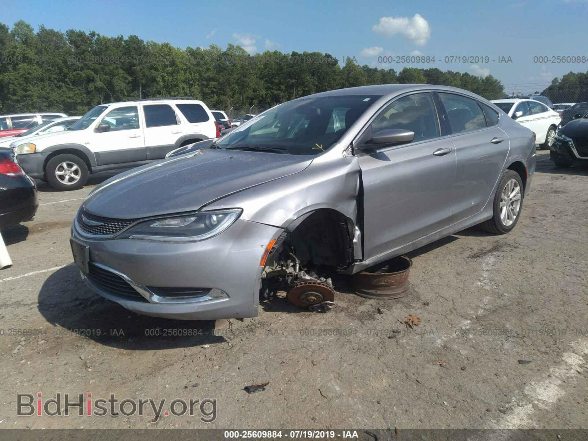 2016 CHRYSLER 200 - VIN: 1C3CCCAB2GN155723 - Photo 2