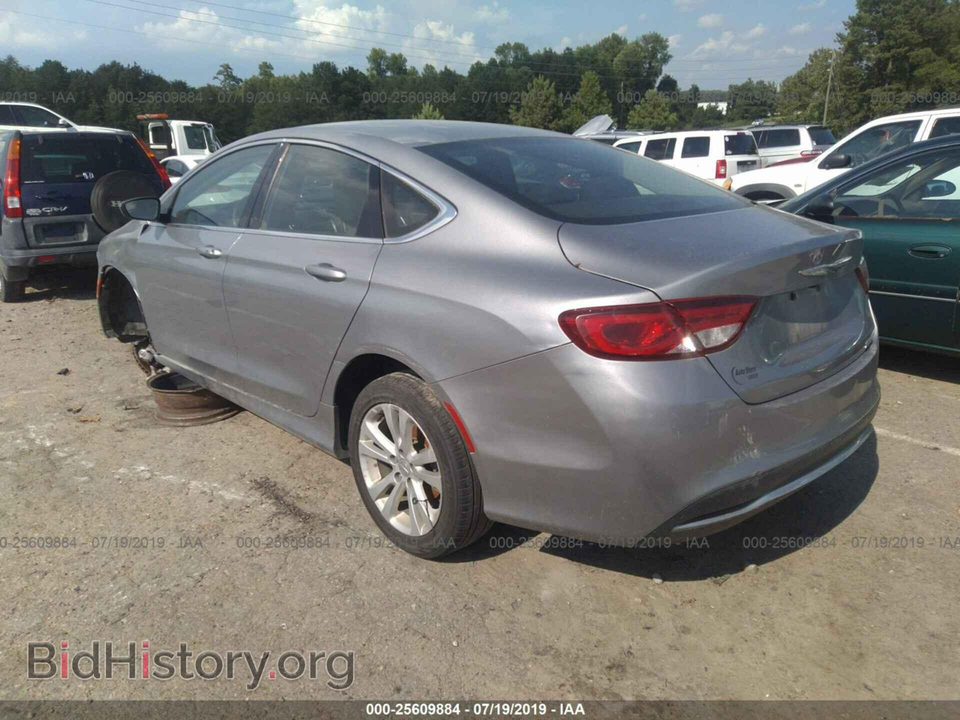 2016 CHRYSLER 200 - VIN: 1C3CCCAB2GN155723 - Photo 3