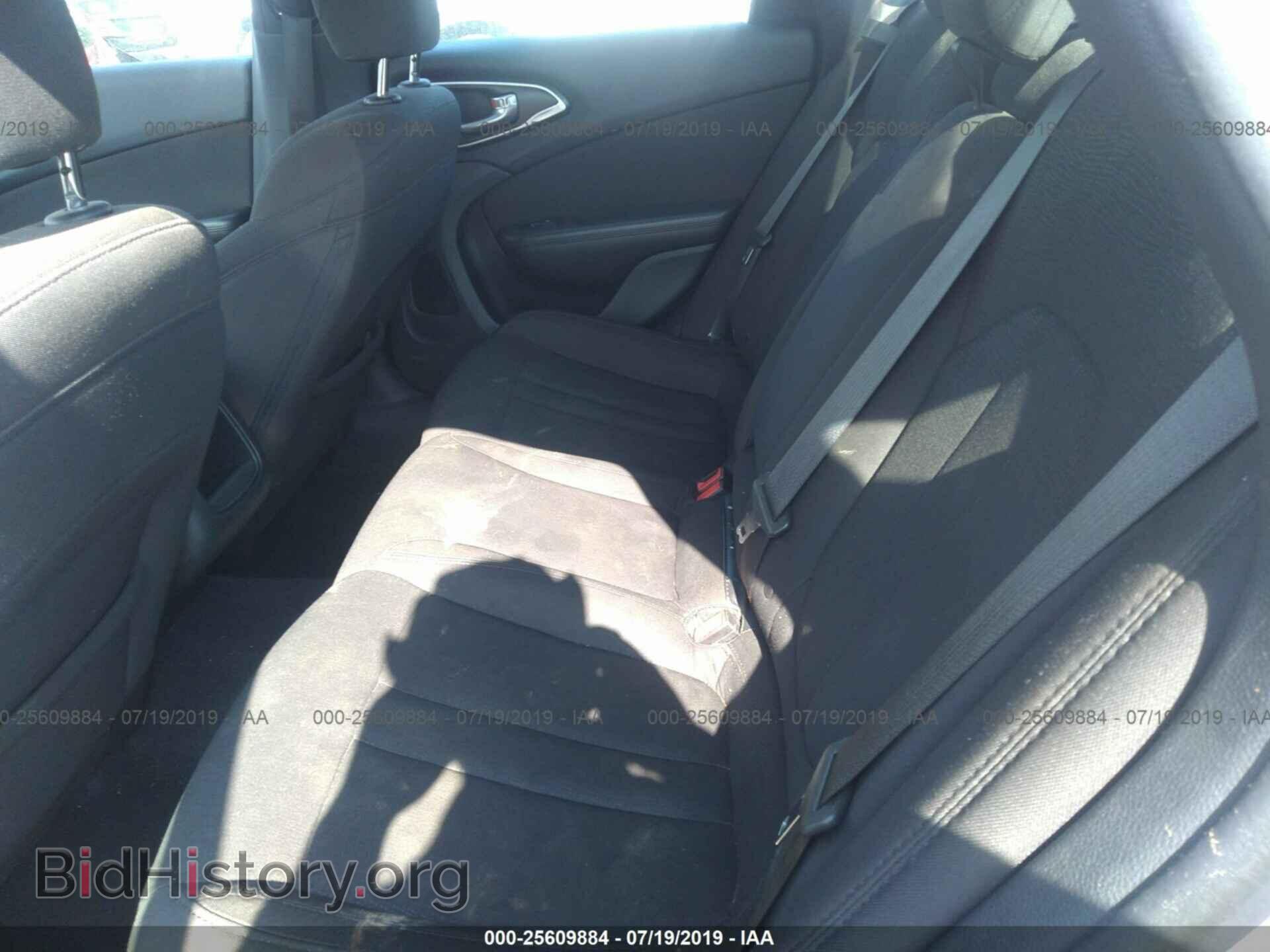 2016 CHRYSLER 200 - VIN: 1C3CCCAB2GN155723 - Photo 8