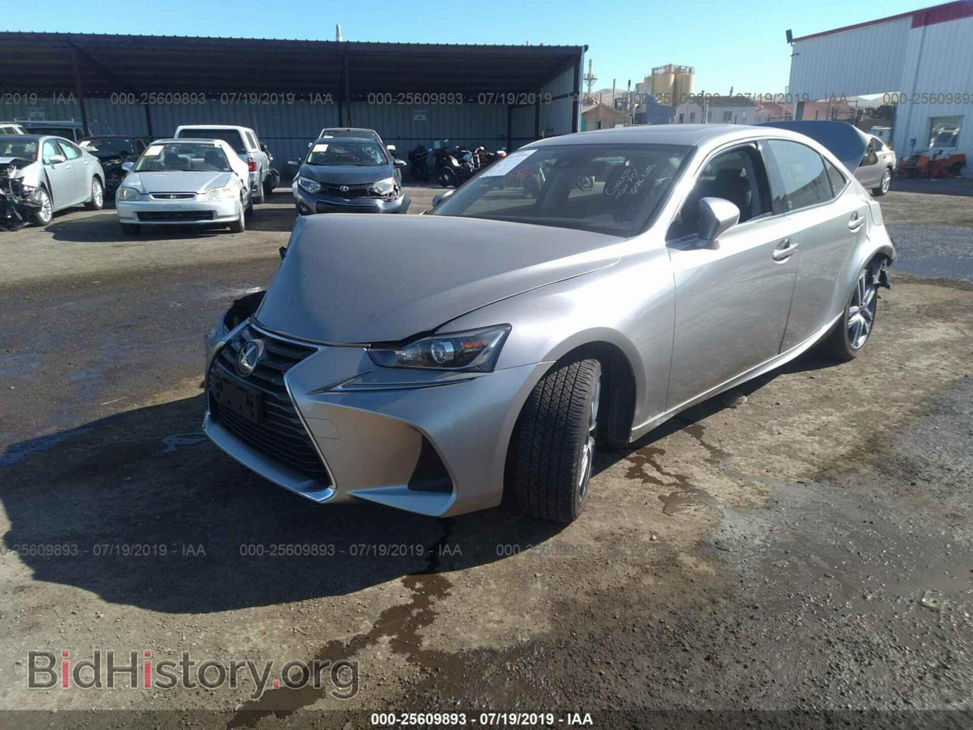 2019 LEXUS IS - VIN: JTHBA1D27K5088508 - Фото 2