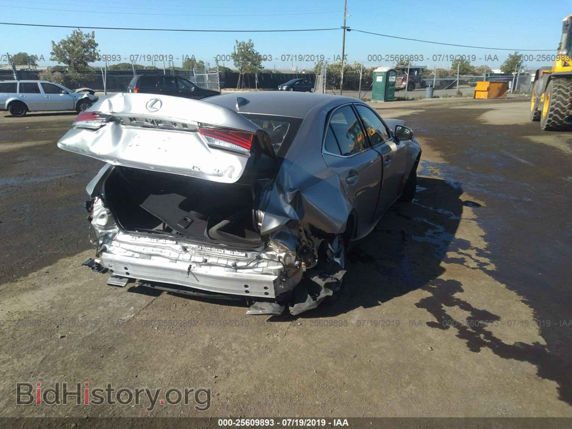2019 LEXUS IS - VIN: JTHBA1D27K5088508 - Фото 4