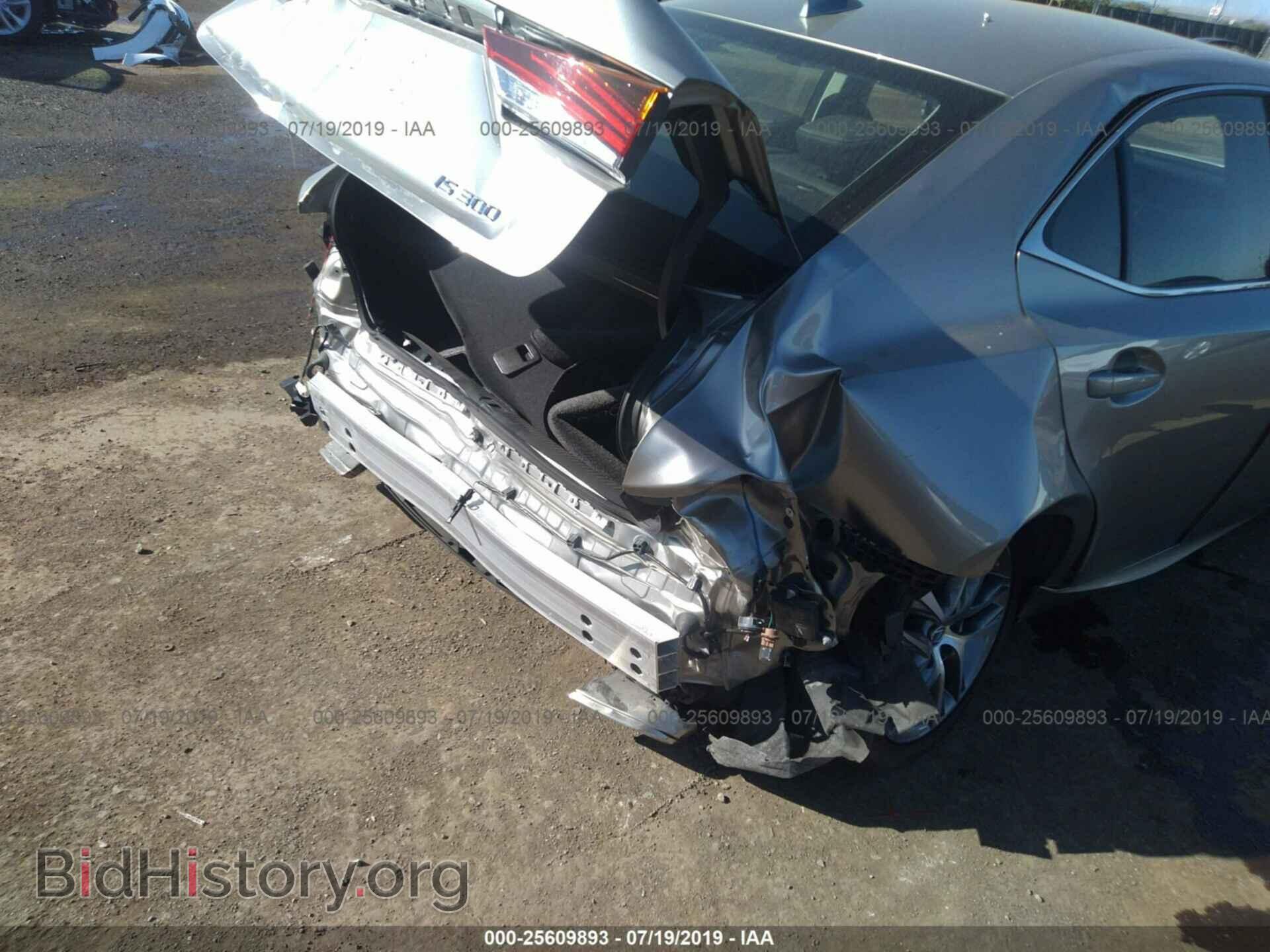2019 LEXUS IS - VIN: JTHBA1D27K5088508 - Фото 6