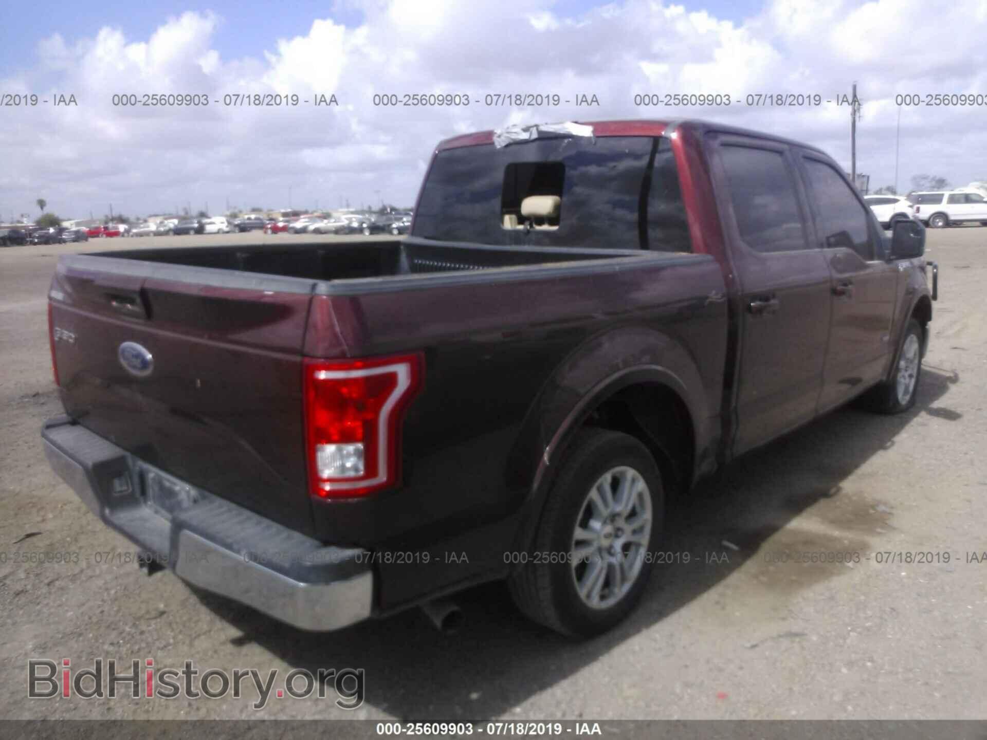 2016 FORD F150 - VIN: 1FTEW1CP3GKD22794 - Фото 4