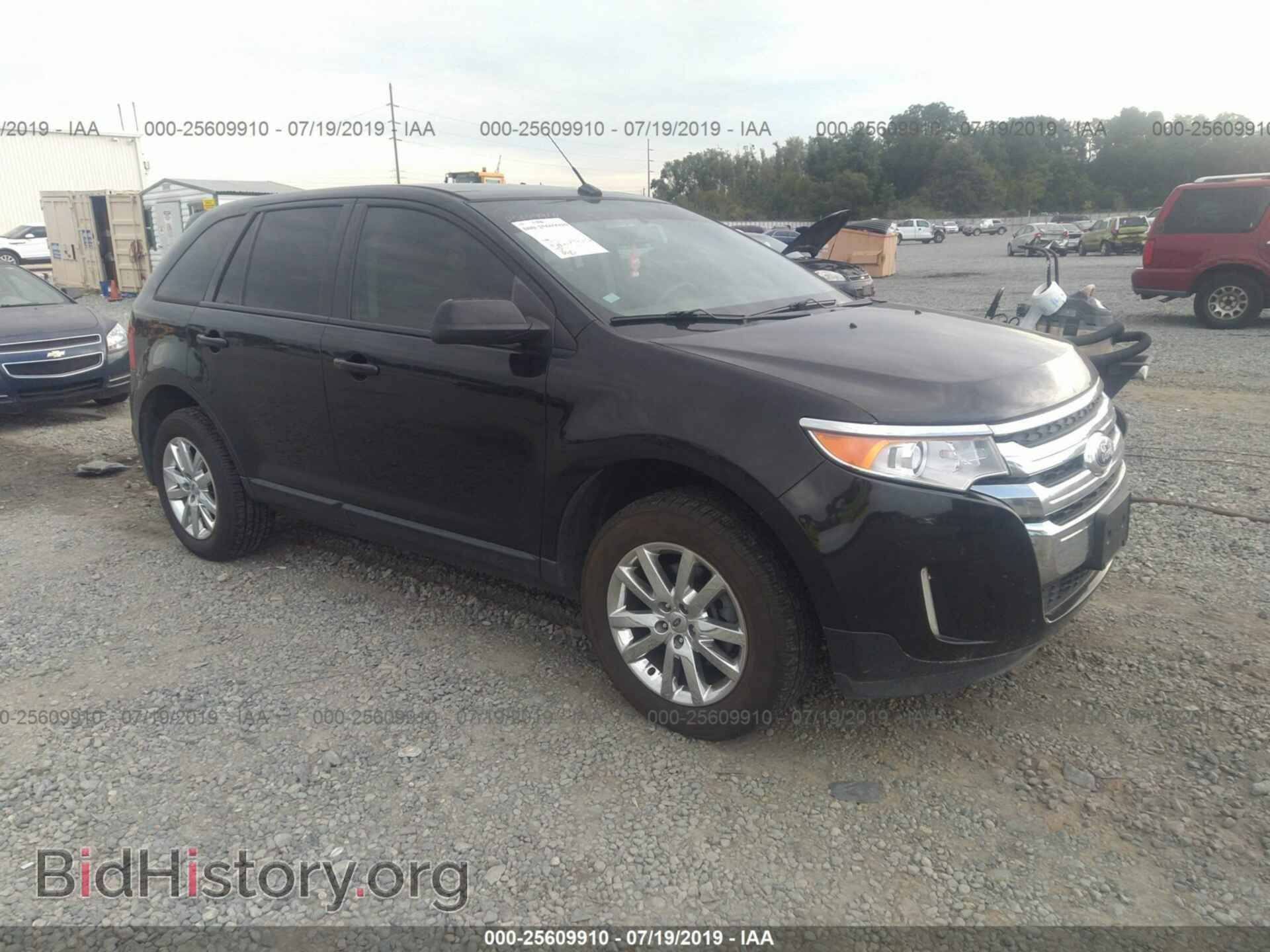 Фотография 2FMDK4JC1CBA94724 - FORD EDGE 2012