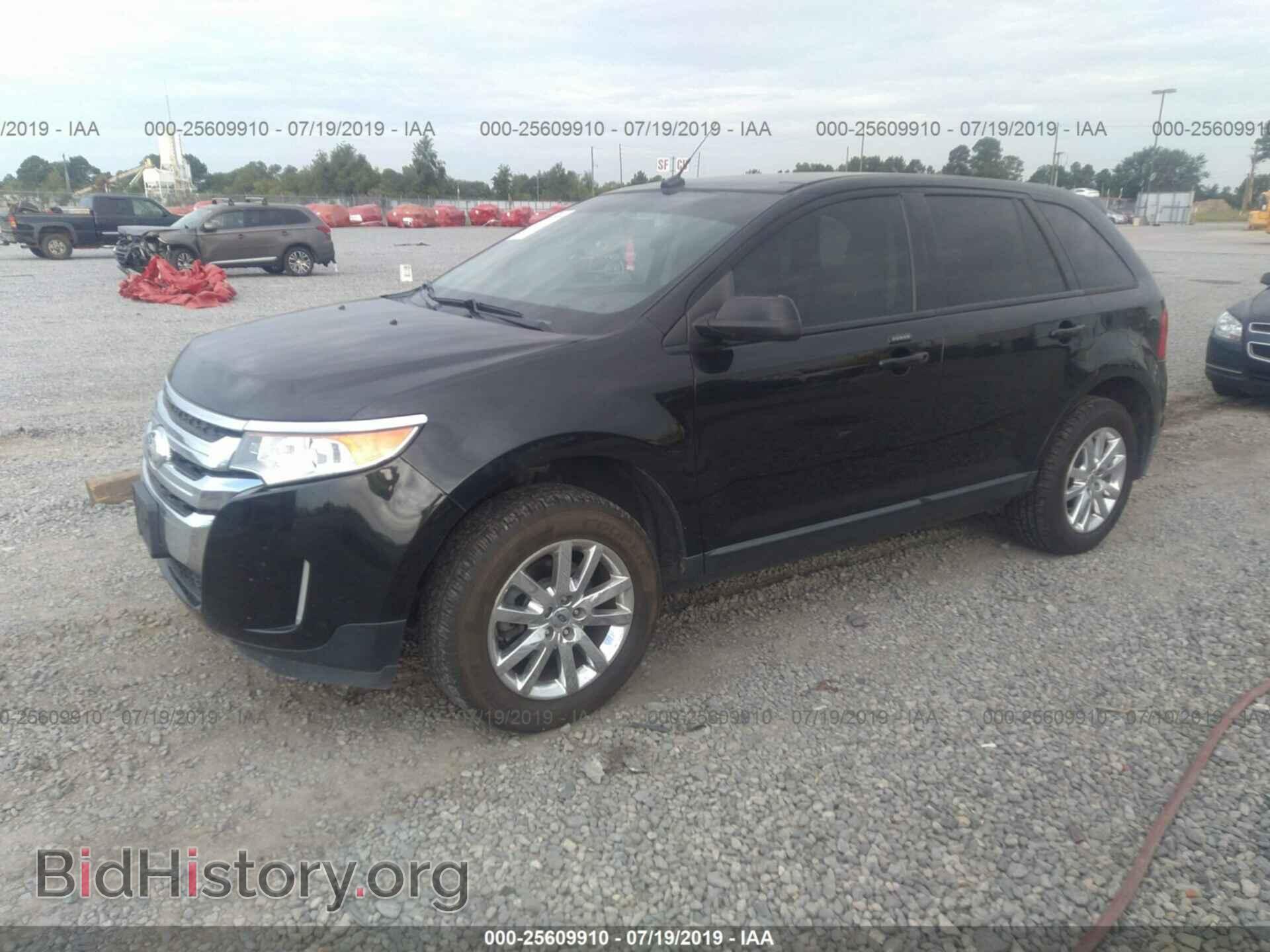 2012 FORD EDGE - VIN: 2FMDK4JC1CBA94724 - Фото 2