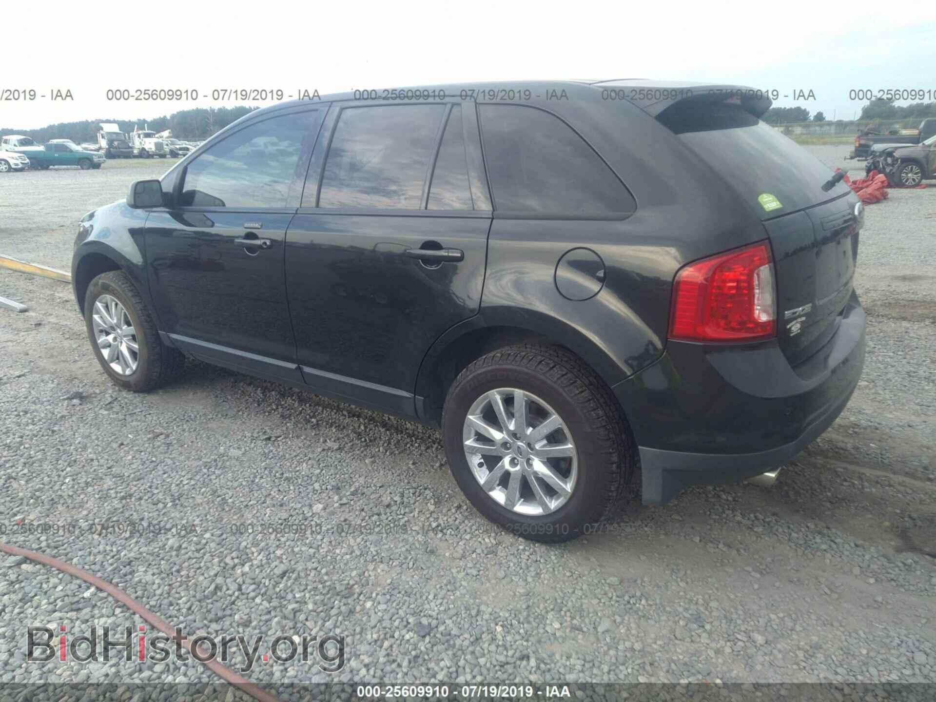2012 FORD EDGE - VIN: 2FMDK4JC1CBA94724 - Фото 3