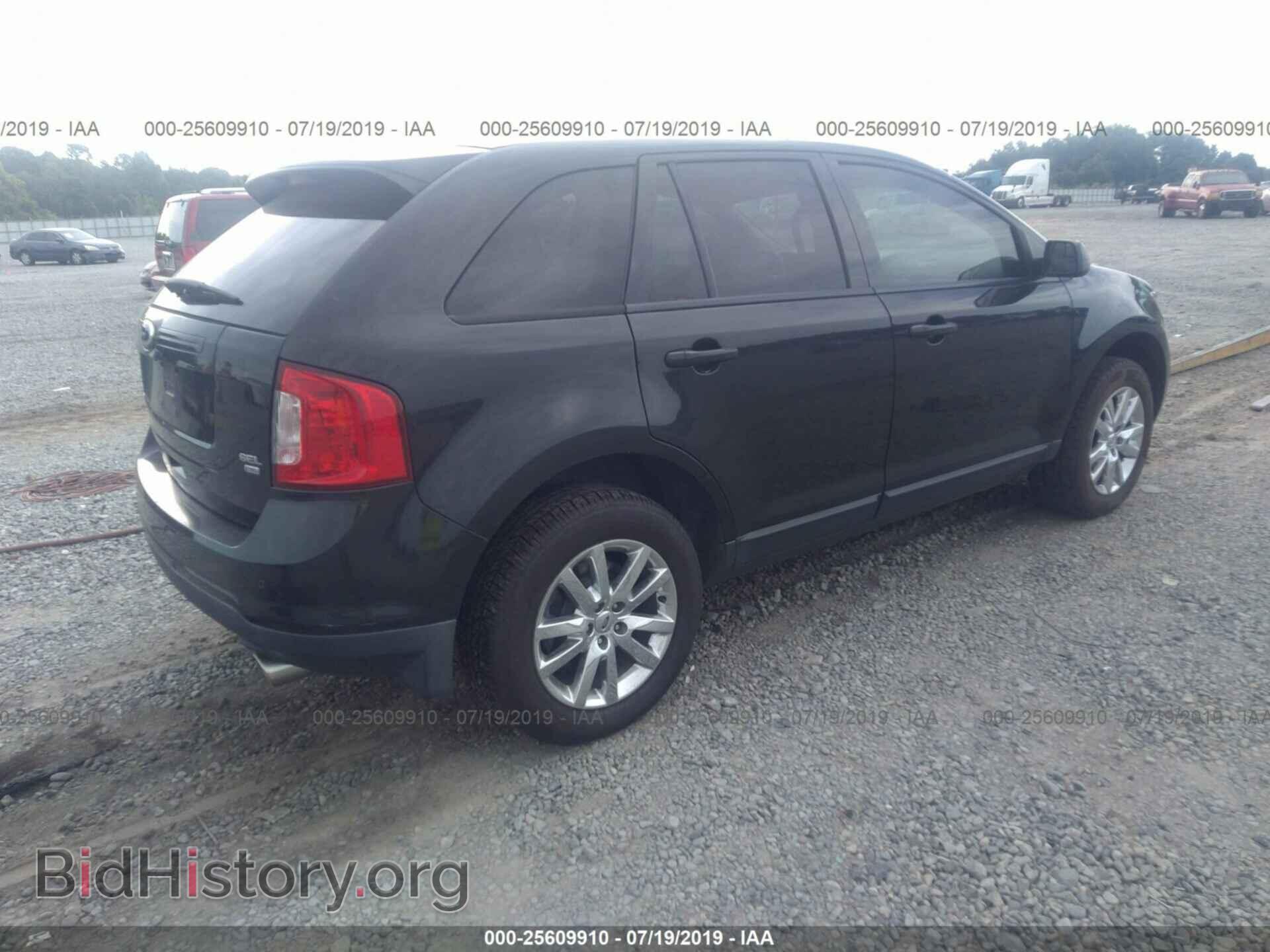 2012 FORD EDGE - VIN: 2FMDK4JC1CBA94724 - Фото 4