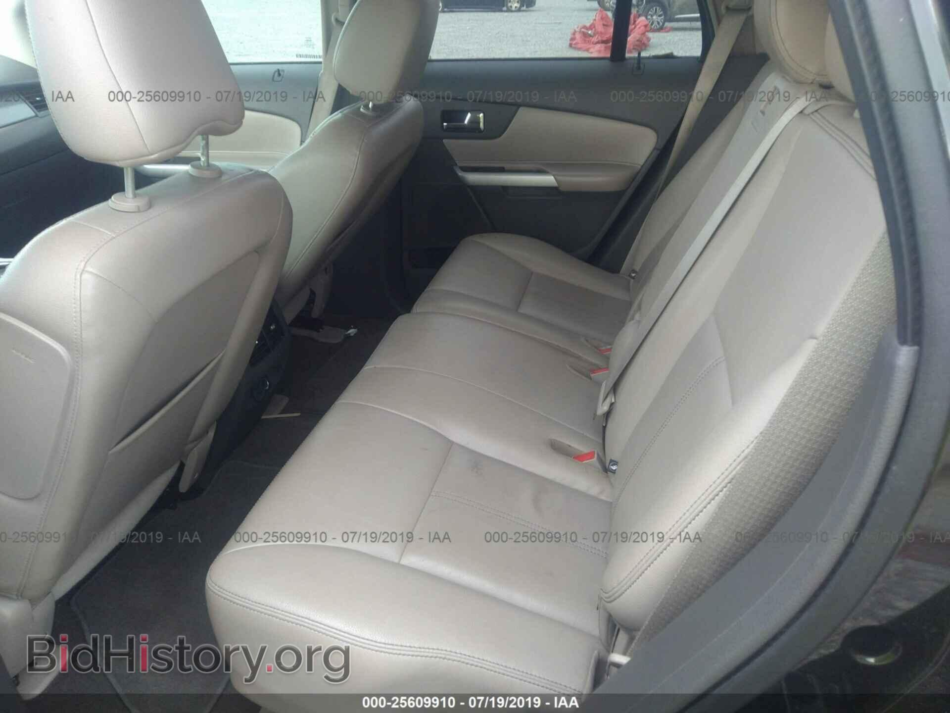 2012 FORD EDGE - VIN: 2FMDK4JC1CBA94724 - Фото 8