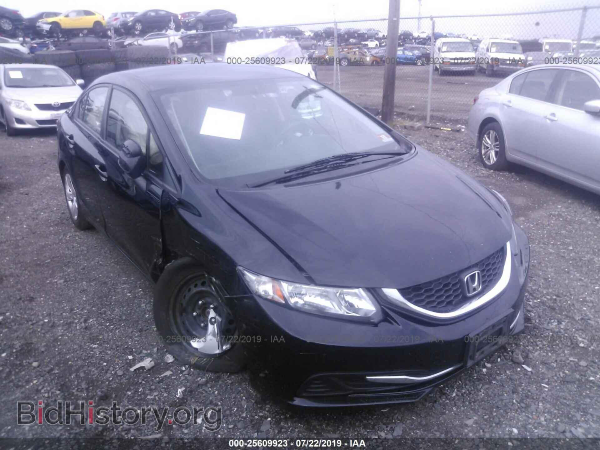 Photo 19XFB2F53DE238733 - HONDA CIVIC 2013