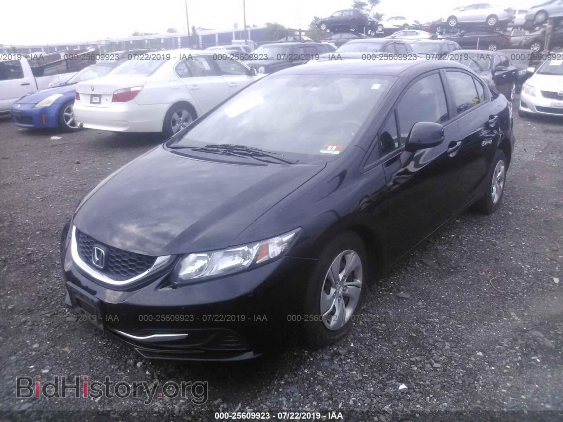 2013 HONDA CIVIC - VIN: 19XFB2F53DE238733 - Photo 2