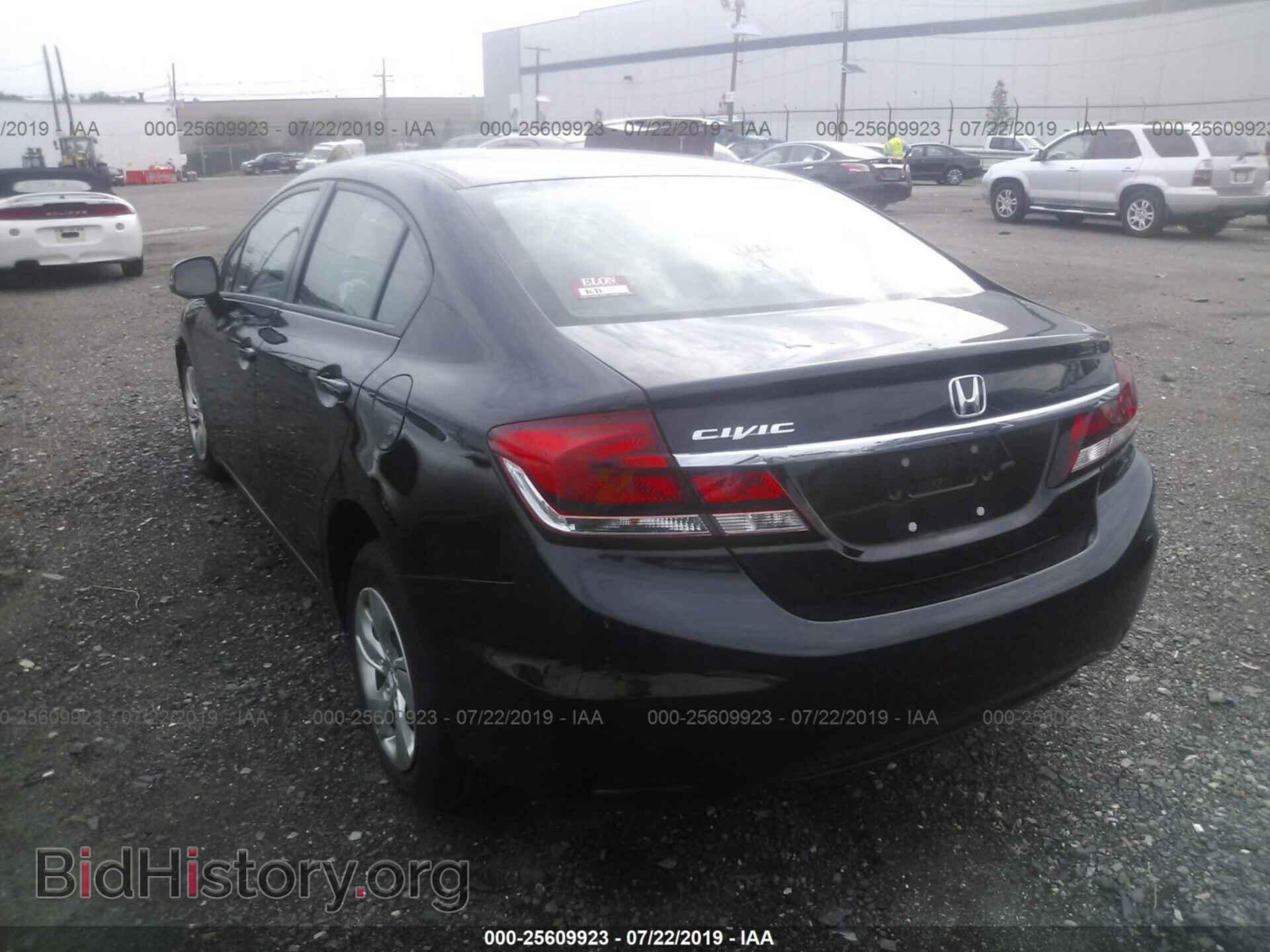 2013 HONDA CIVIC - VIN: 19XFB2F53DE238733 - Photo 3