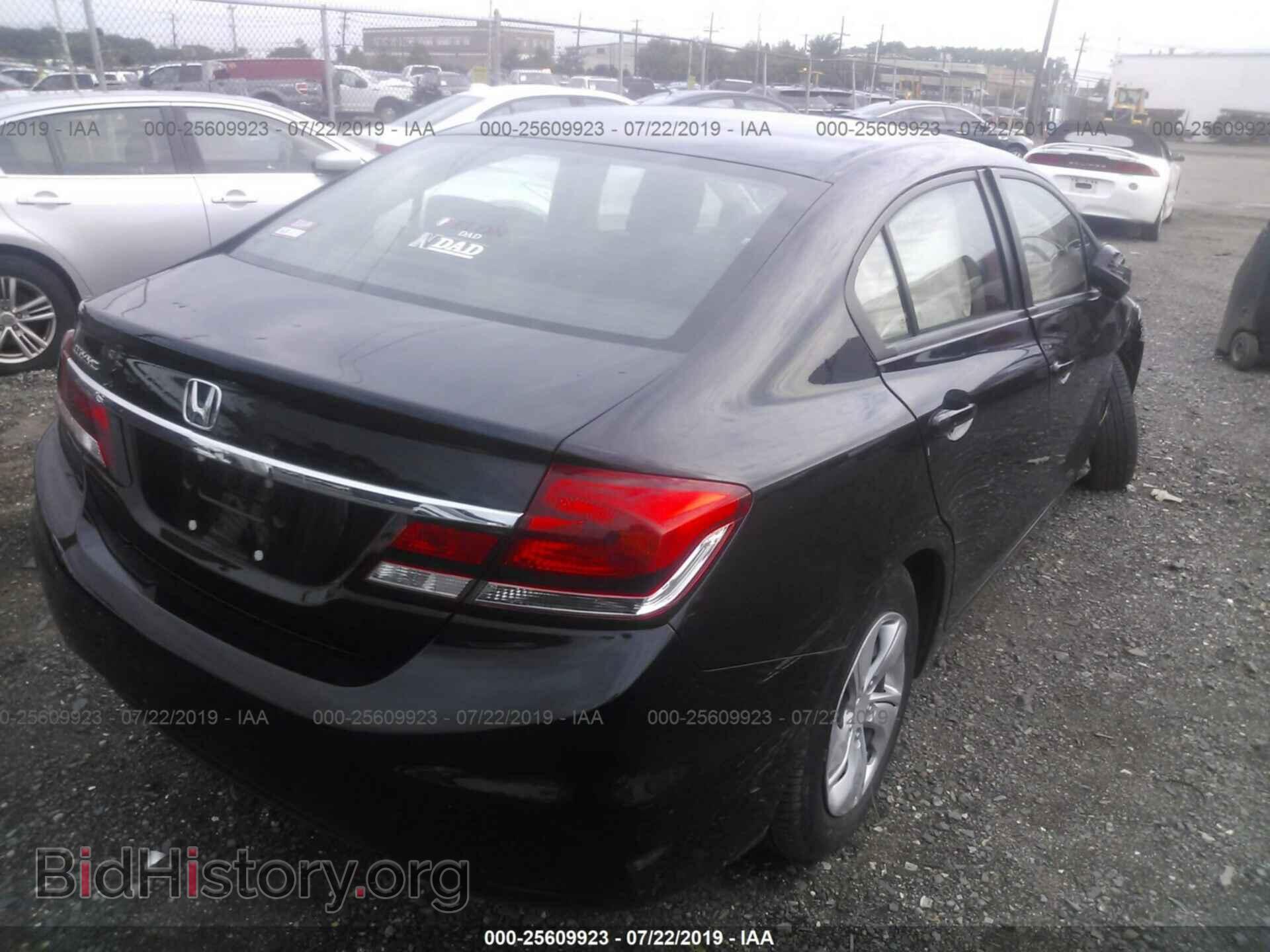 2013 HONDA CIVIC - VIN: 19XFB2F53DE238733 - Photo 4