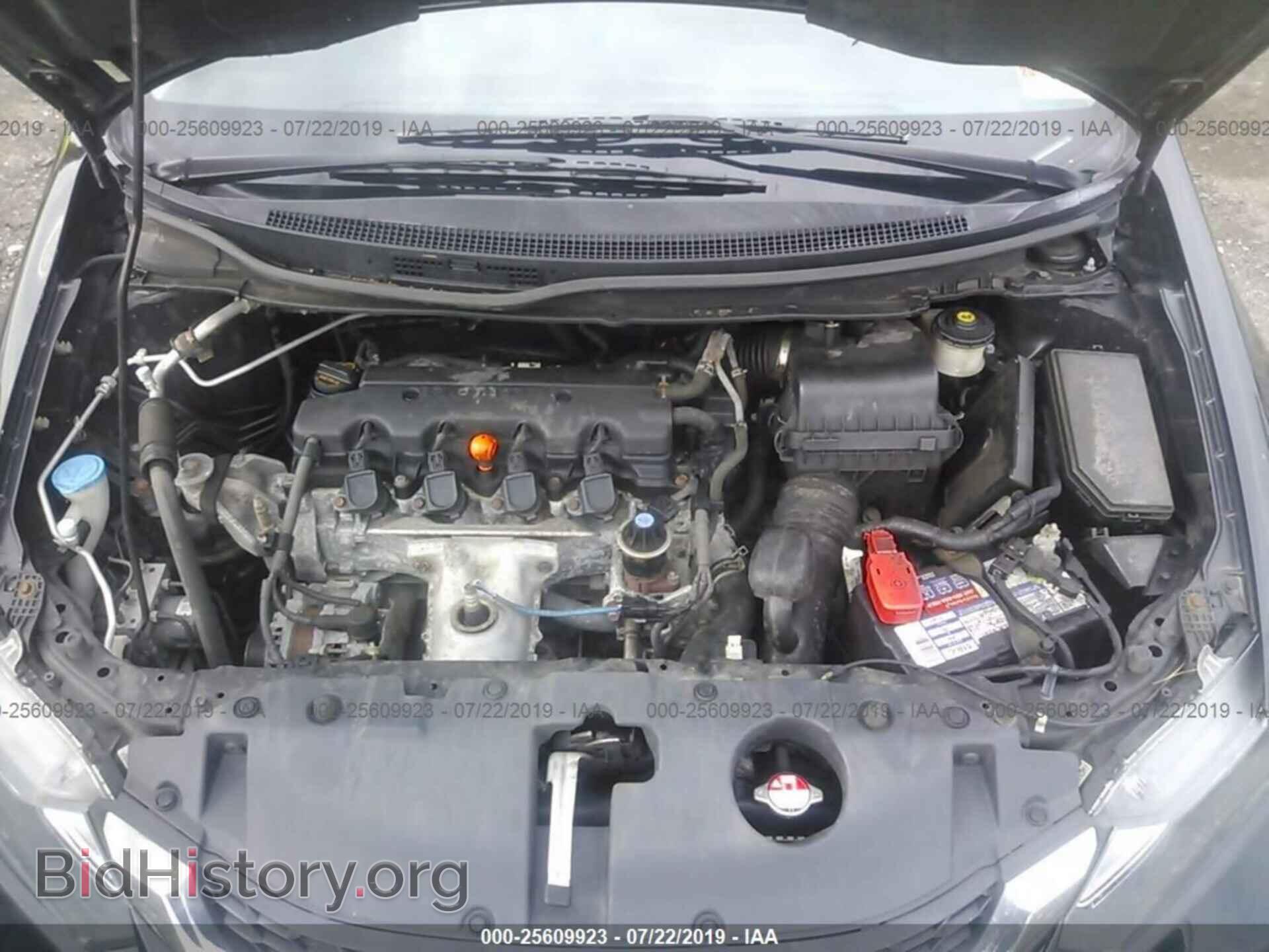 2013 HONDA CIVIC - VIN: 19XFB2F53DE238733 - Photo 10