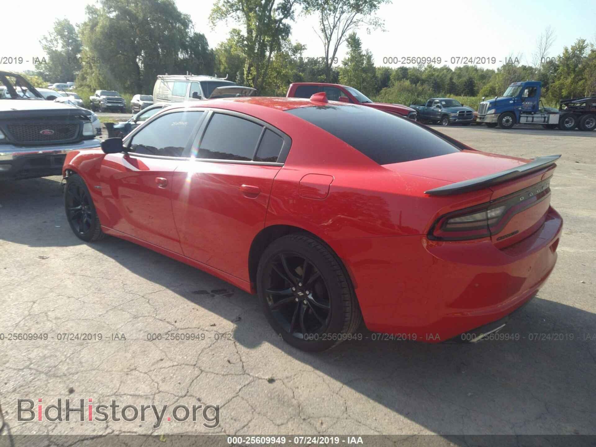 2018 DODGE CHARGER - VIN: 2C3CDXCT6JH234662 - Фото 3
