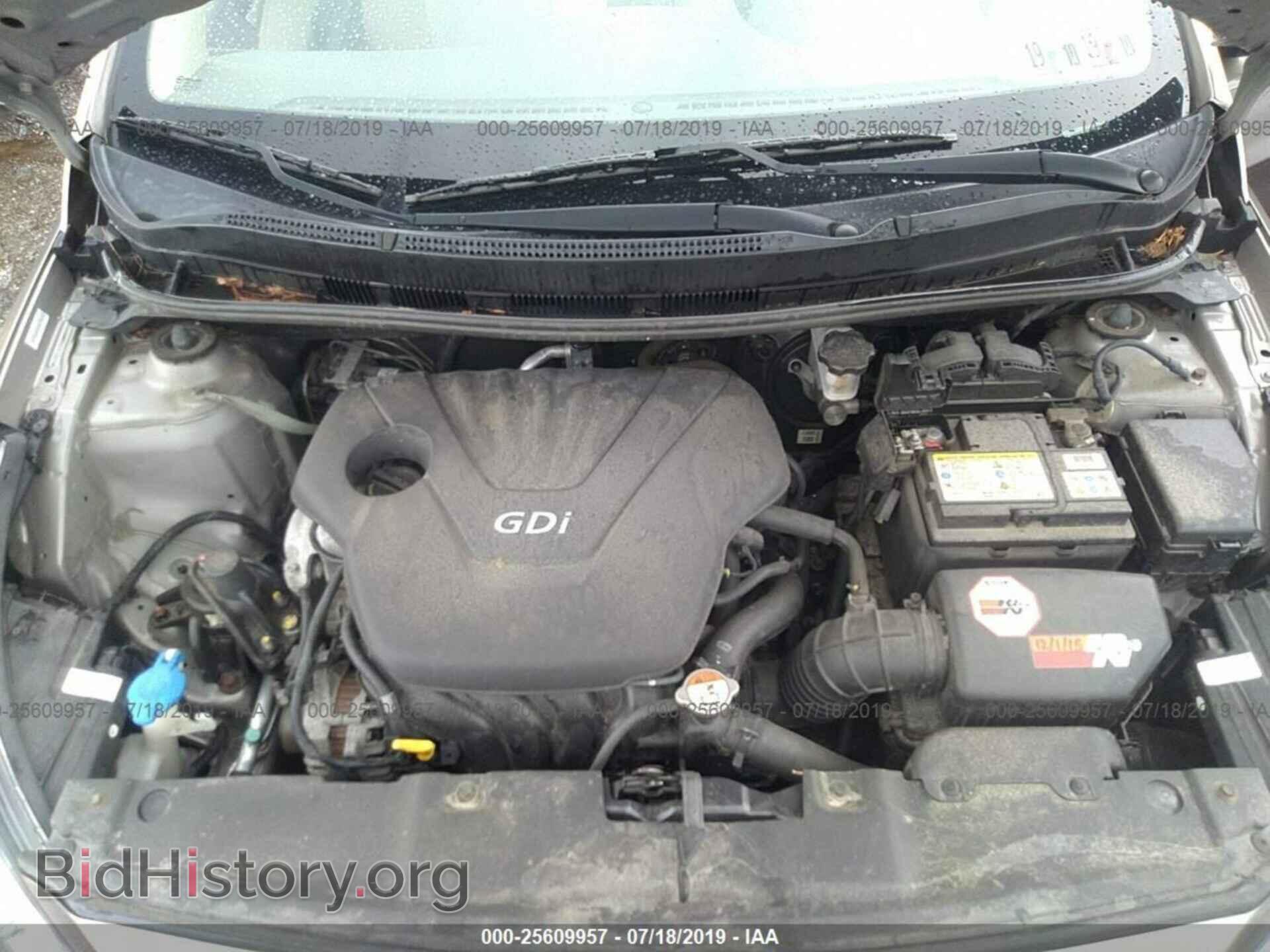 2013 HYUNDAI ACCENT - VIN: KMHCT4AE6DU556703 - Фото 10