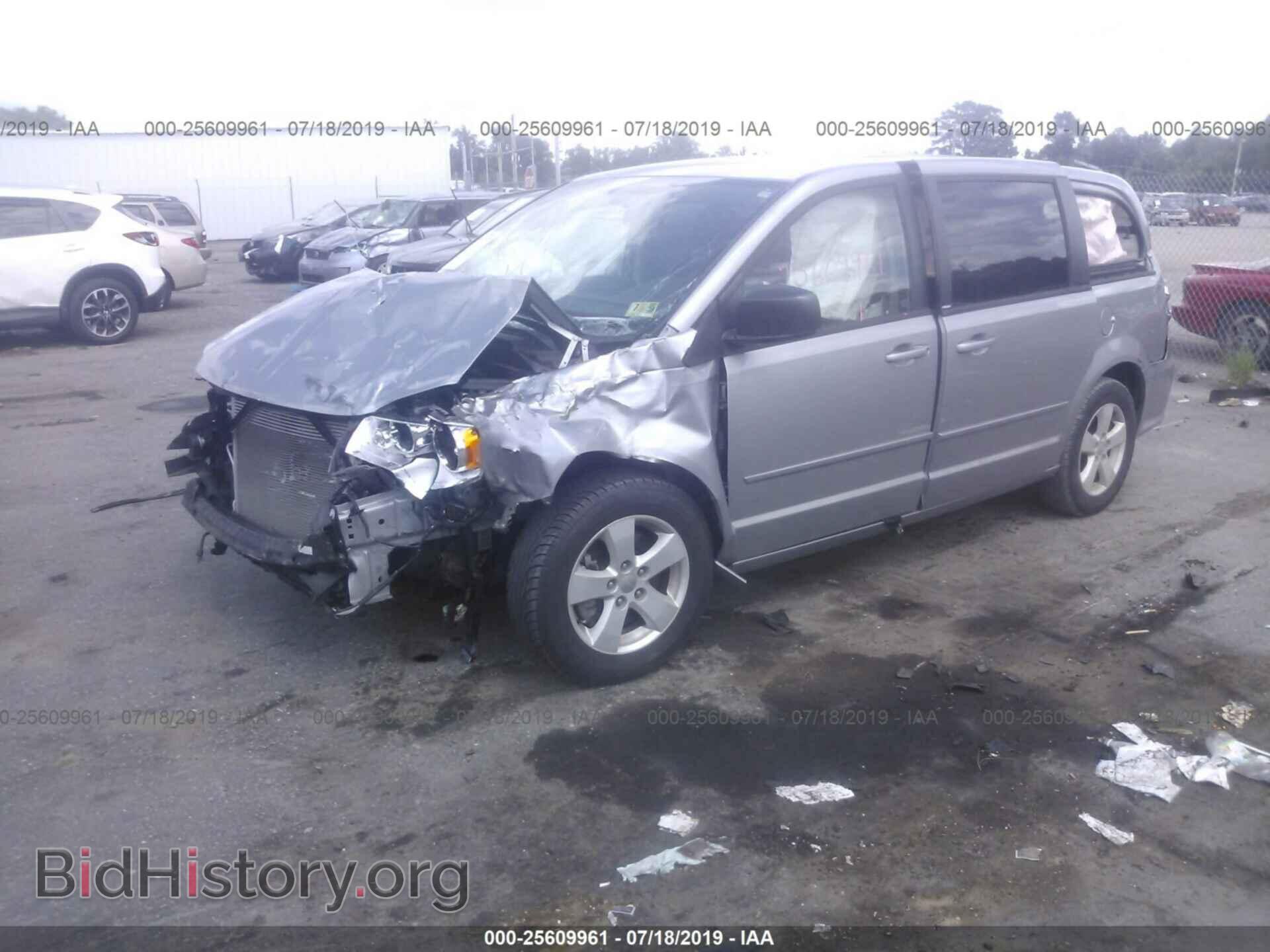 2013 DODGE GRAND CARAVAN - VIN: 2C4RDGBG3DR658941 - Фото 2
